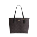 Coach Bag | City Zip Tote Signature Canvas