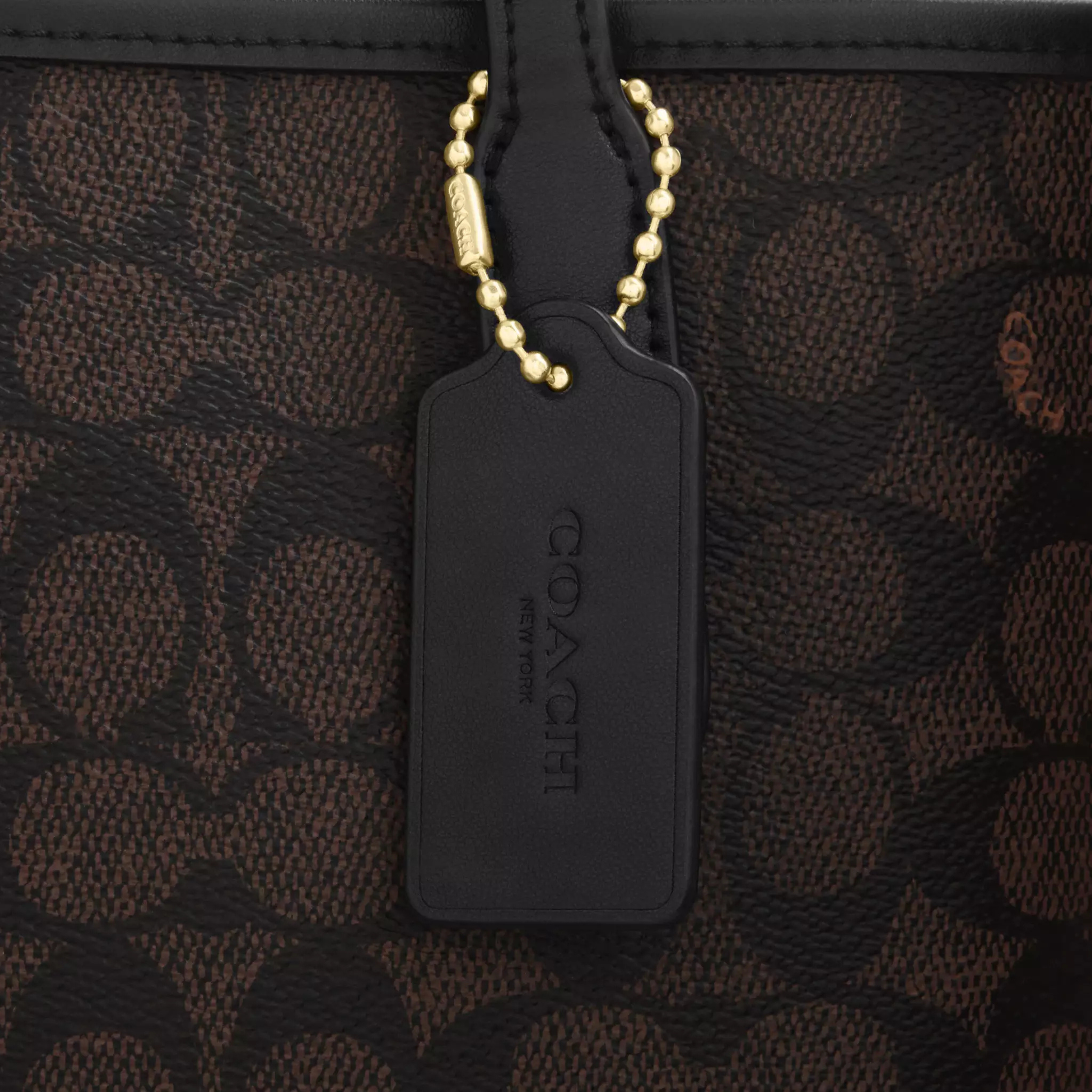 Coach Bag | City Zip Tote Signature Canvas