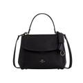Coach Bag | Emory Top Handle Pebble Black