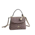 Coach Bag | Emory Top Handle Pebble Signature