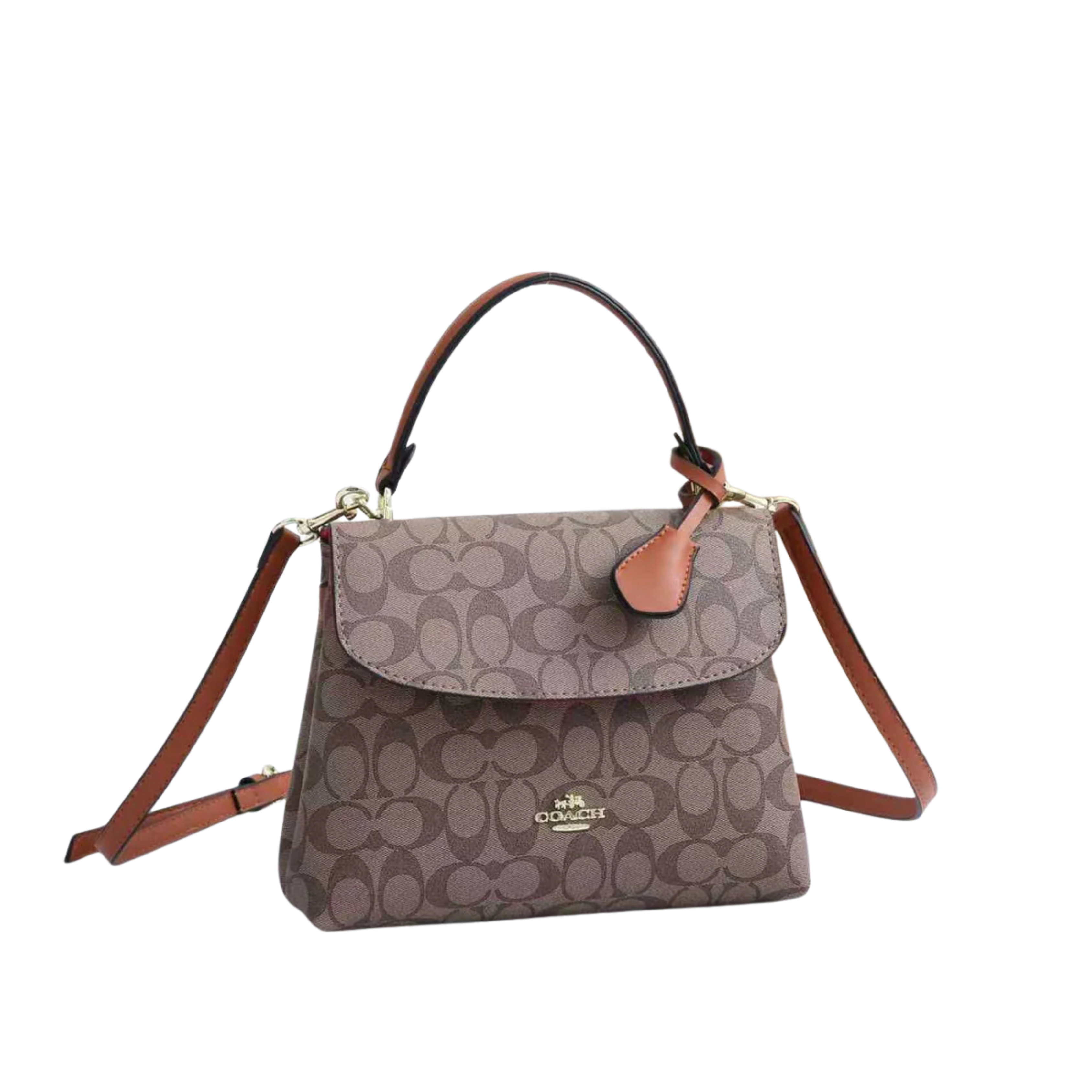 Coach Bag | Emory Top Handle Signature Chenille