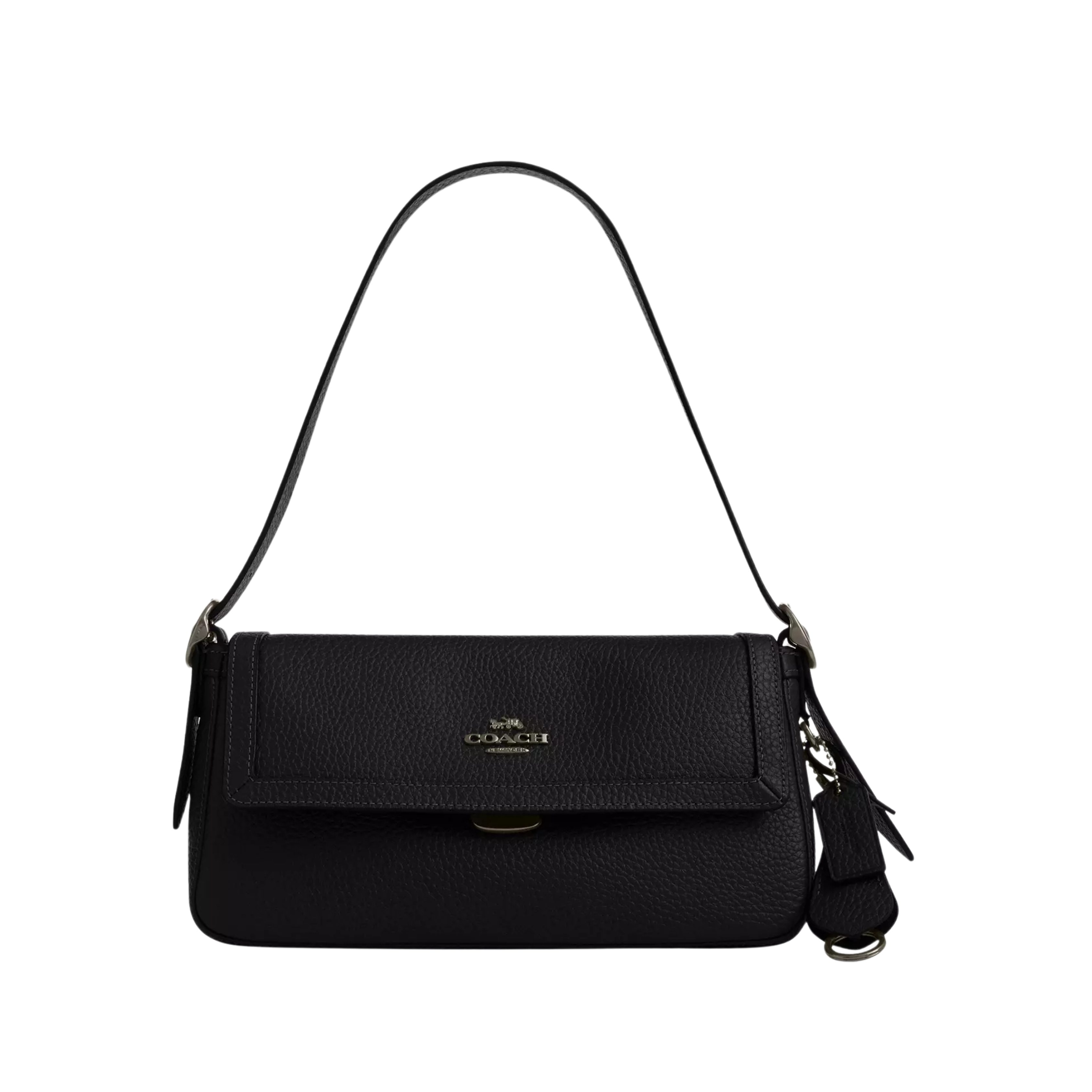 Coach Bag | Etta Small Flap Black