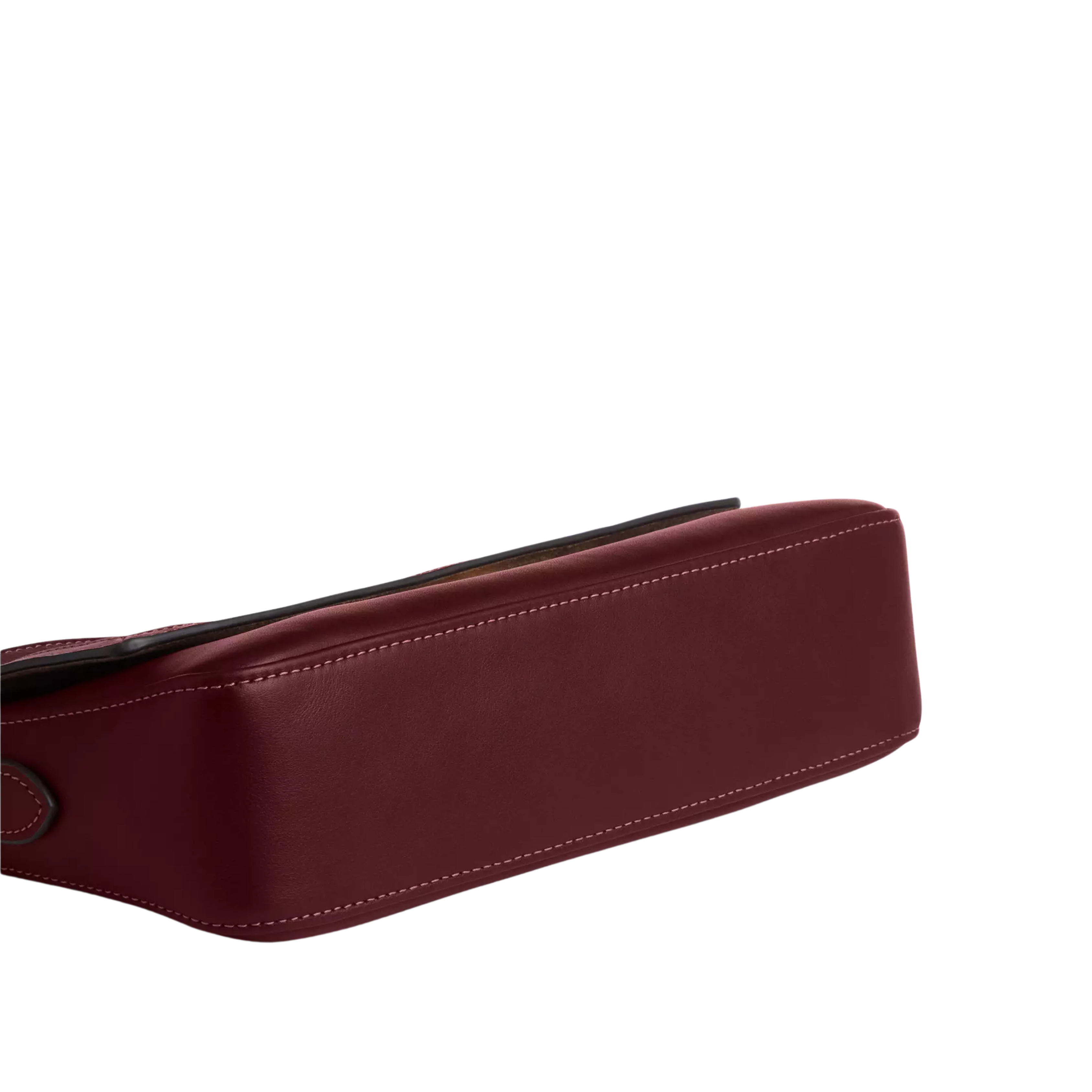 Coach Bag | Etta Small Flap Red Leather