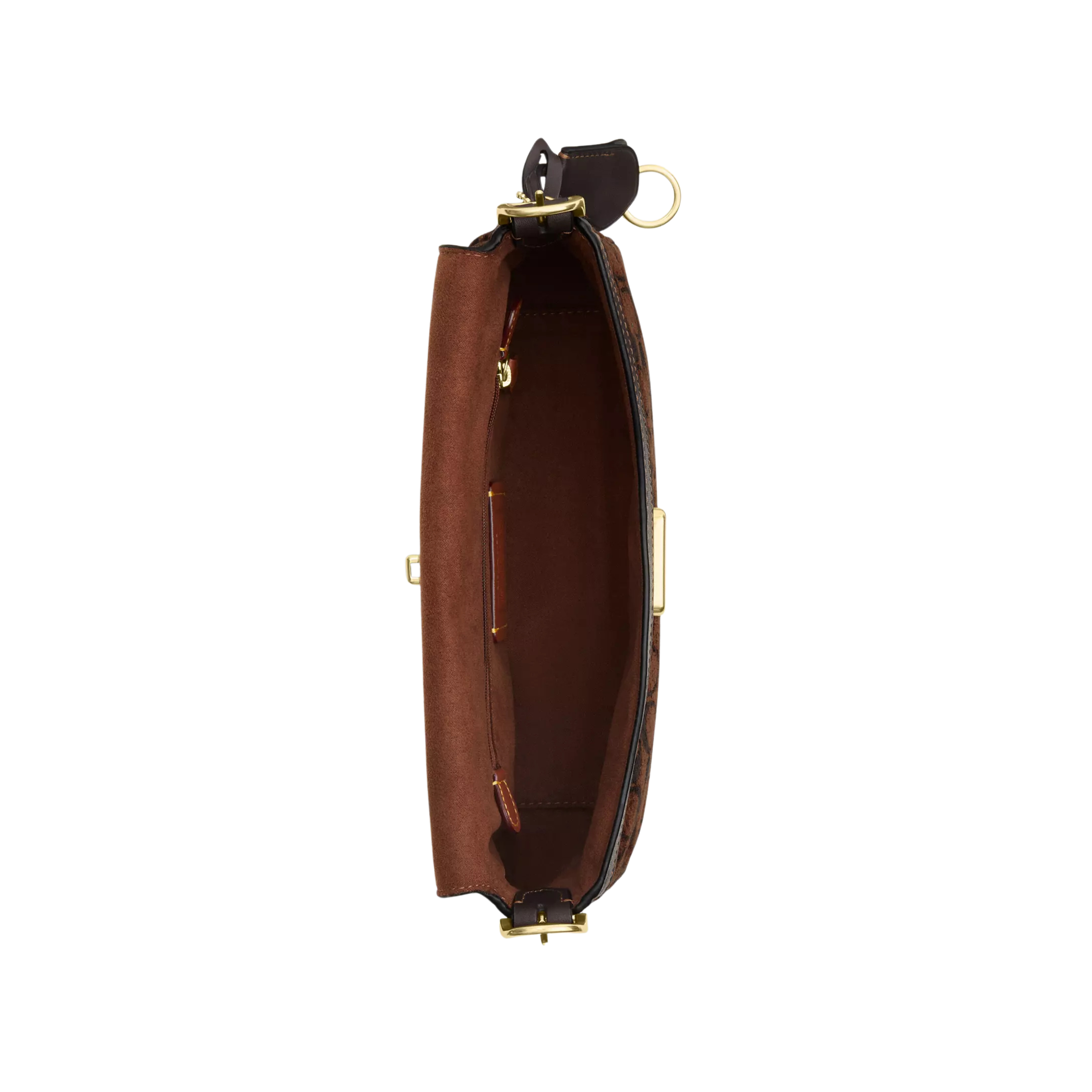 Coach Bag | Etta Small Flap Signature Chenille Truffle