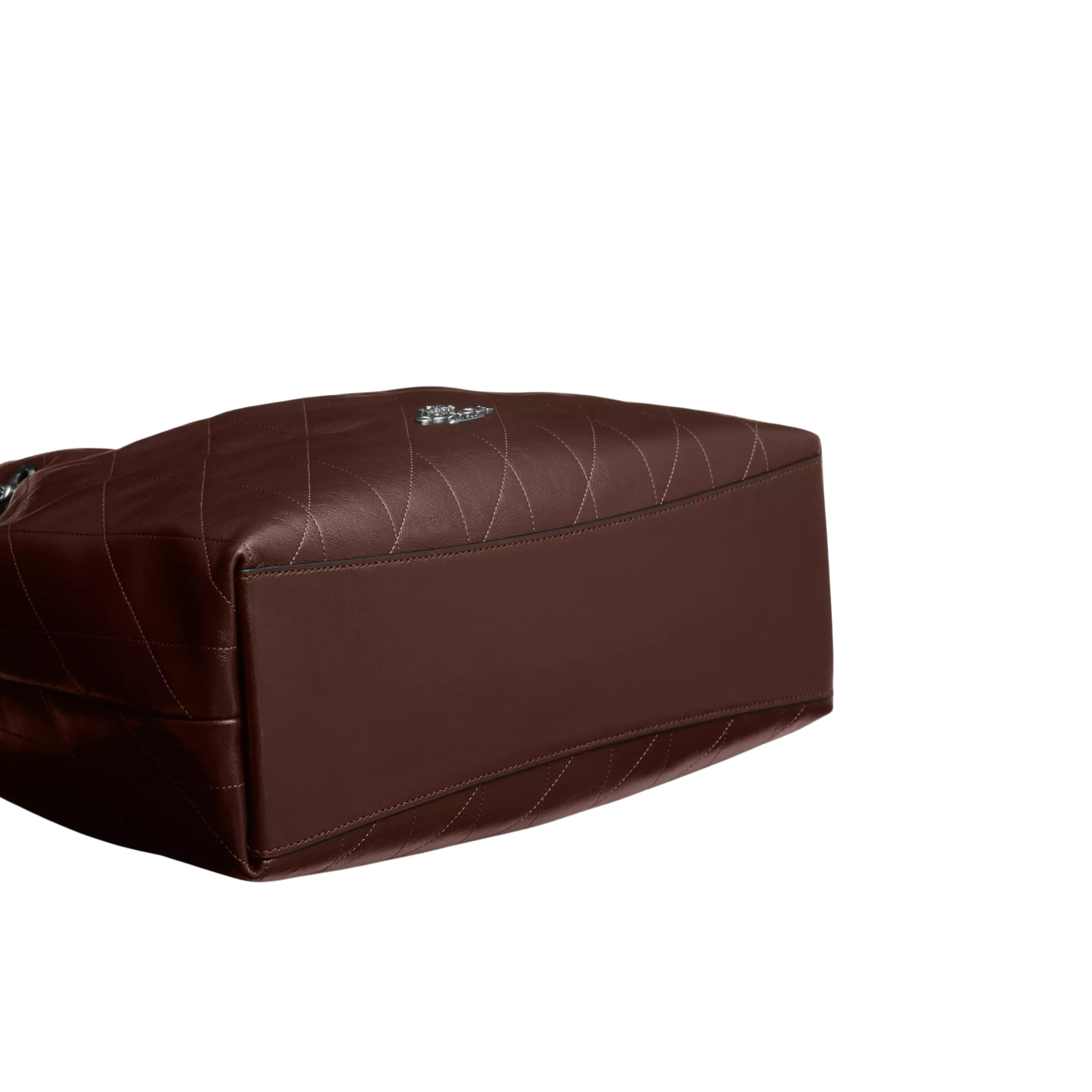 Coach Bag | Evelyn Large  Quilted Maple Red