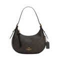Coach Bag | Kleo Hobo Signature Canvas Chestnut Beige