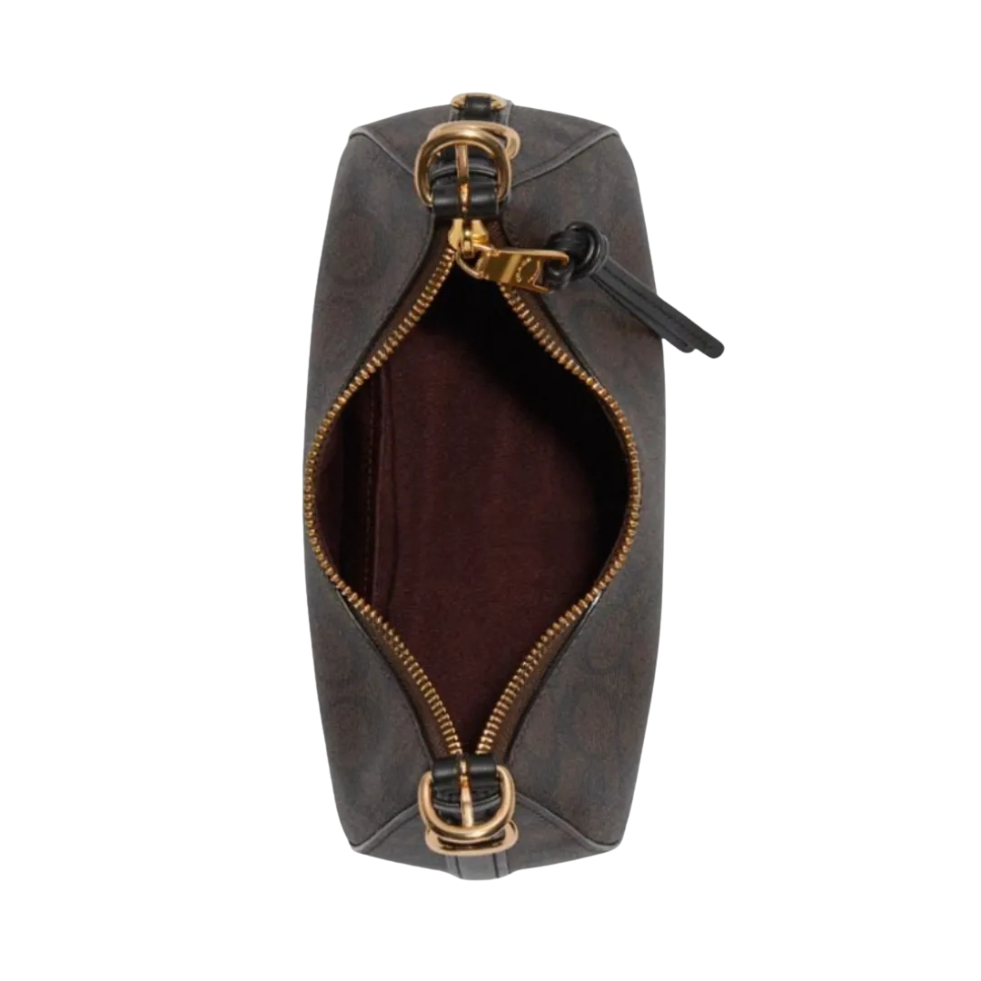 Coach Bag | Kleo Hobo Signature Canvas Chestnut Beige