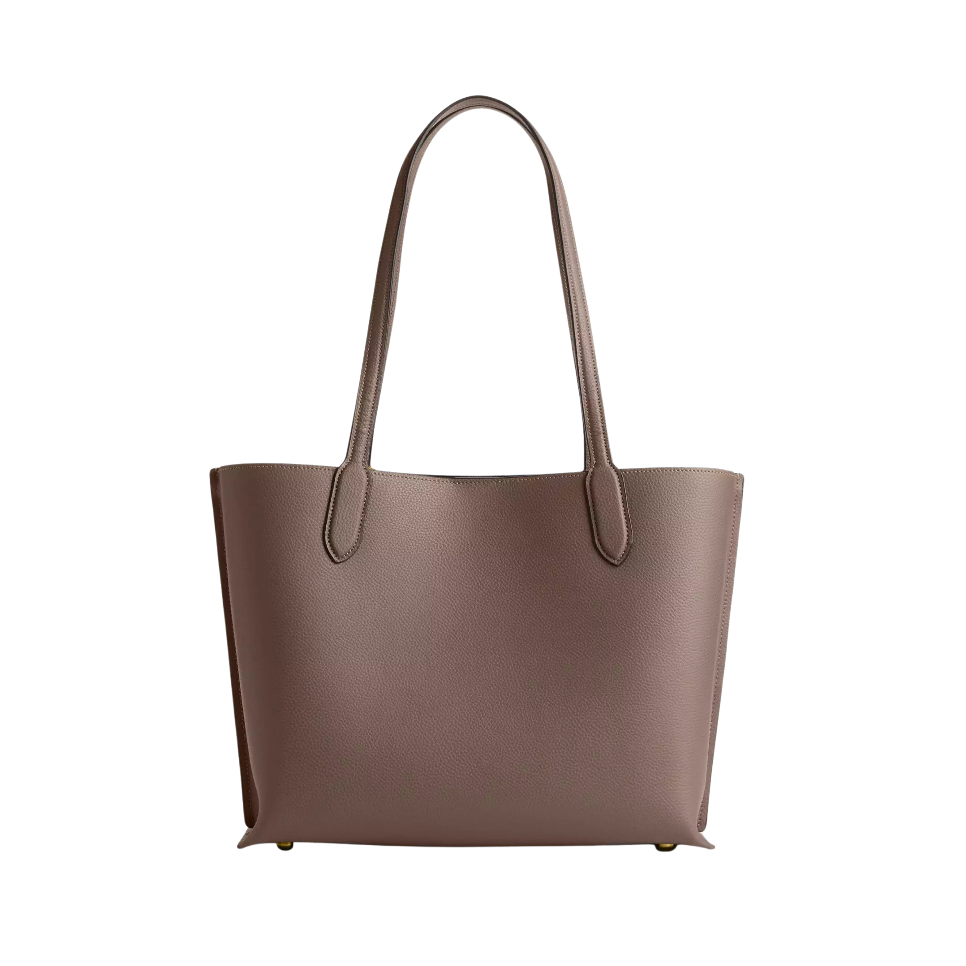 Coach Bag | Willow Tote Dark Stone Brown