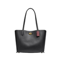 Coach Bag | Willow Tote Polished Pebble Black