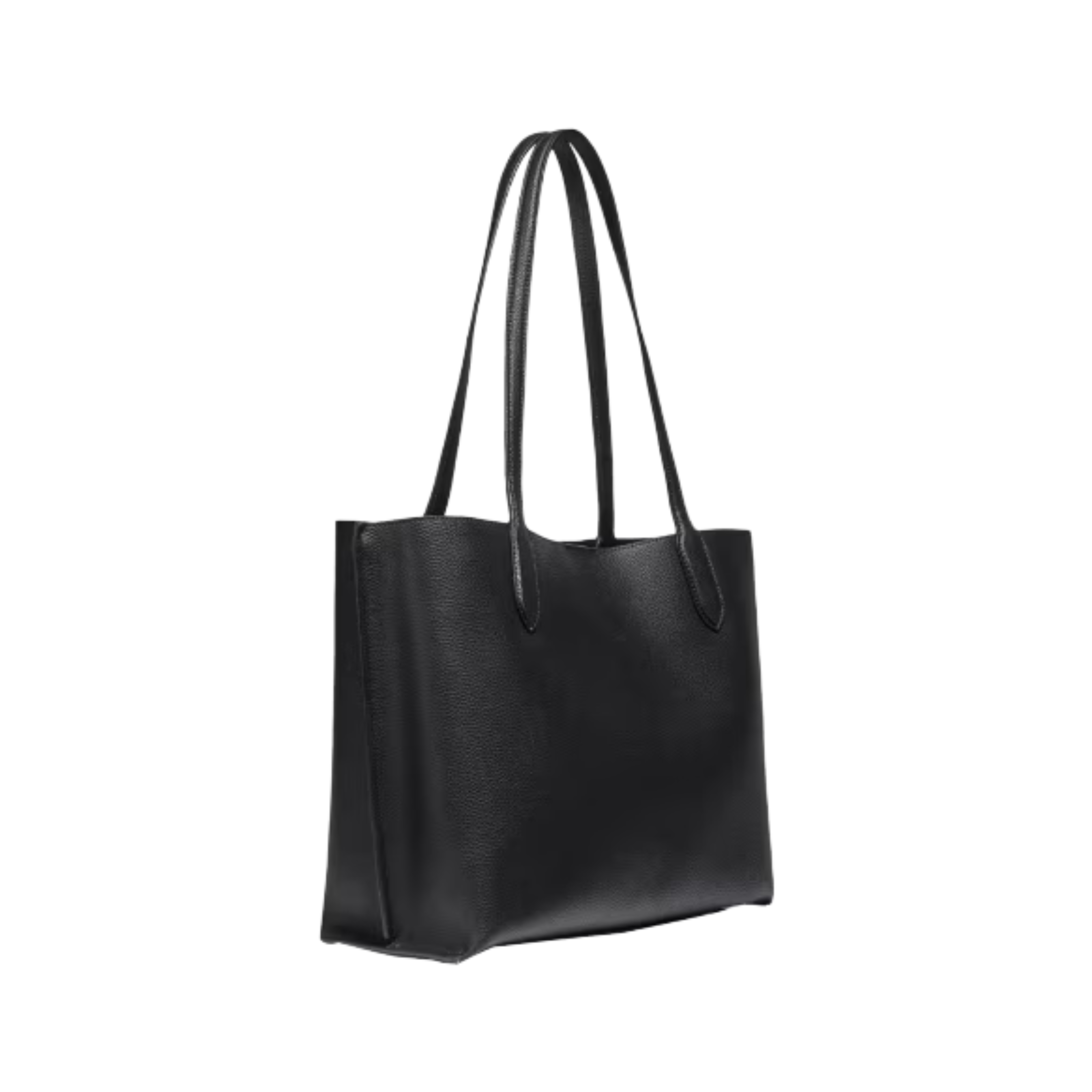 Coach Bag | Willow Tote Polished Pebble Black