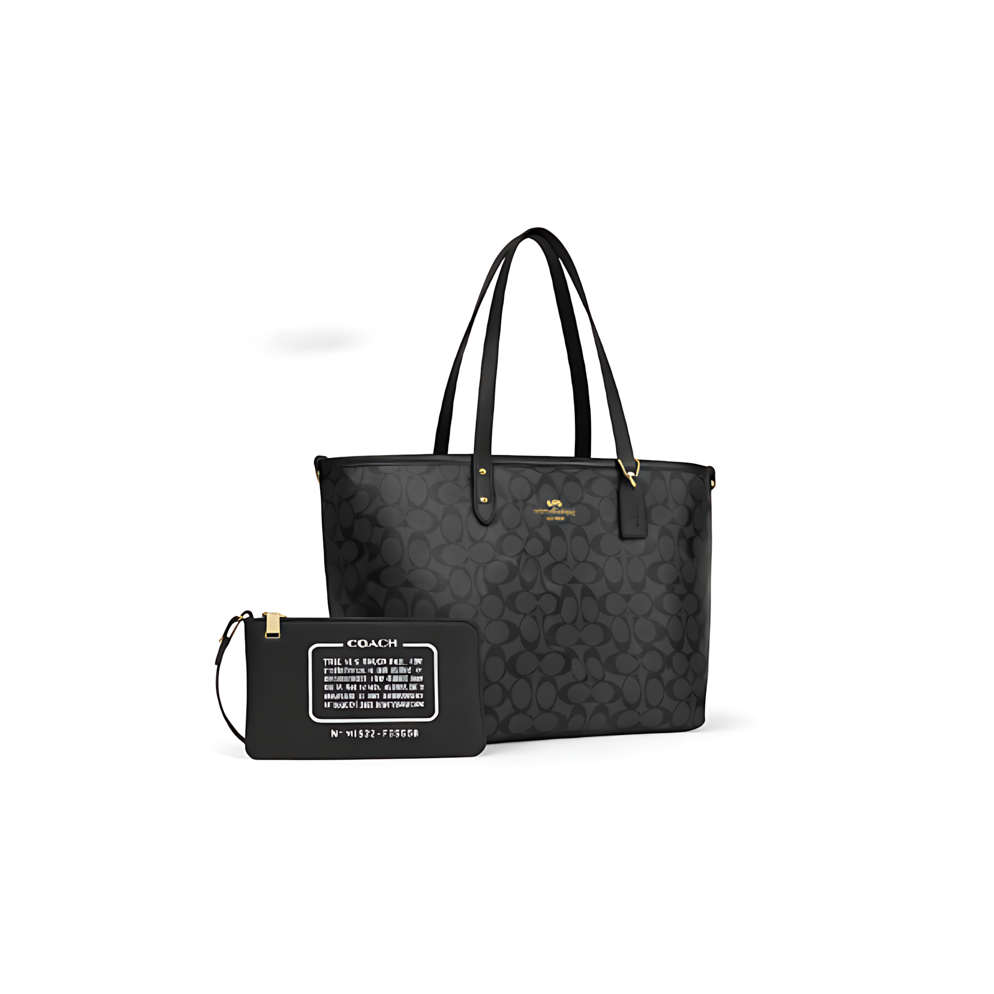 Coach Bag | City Tote Signature Canvas
