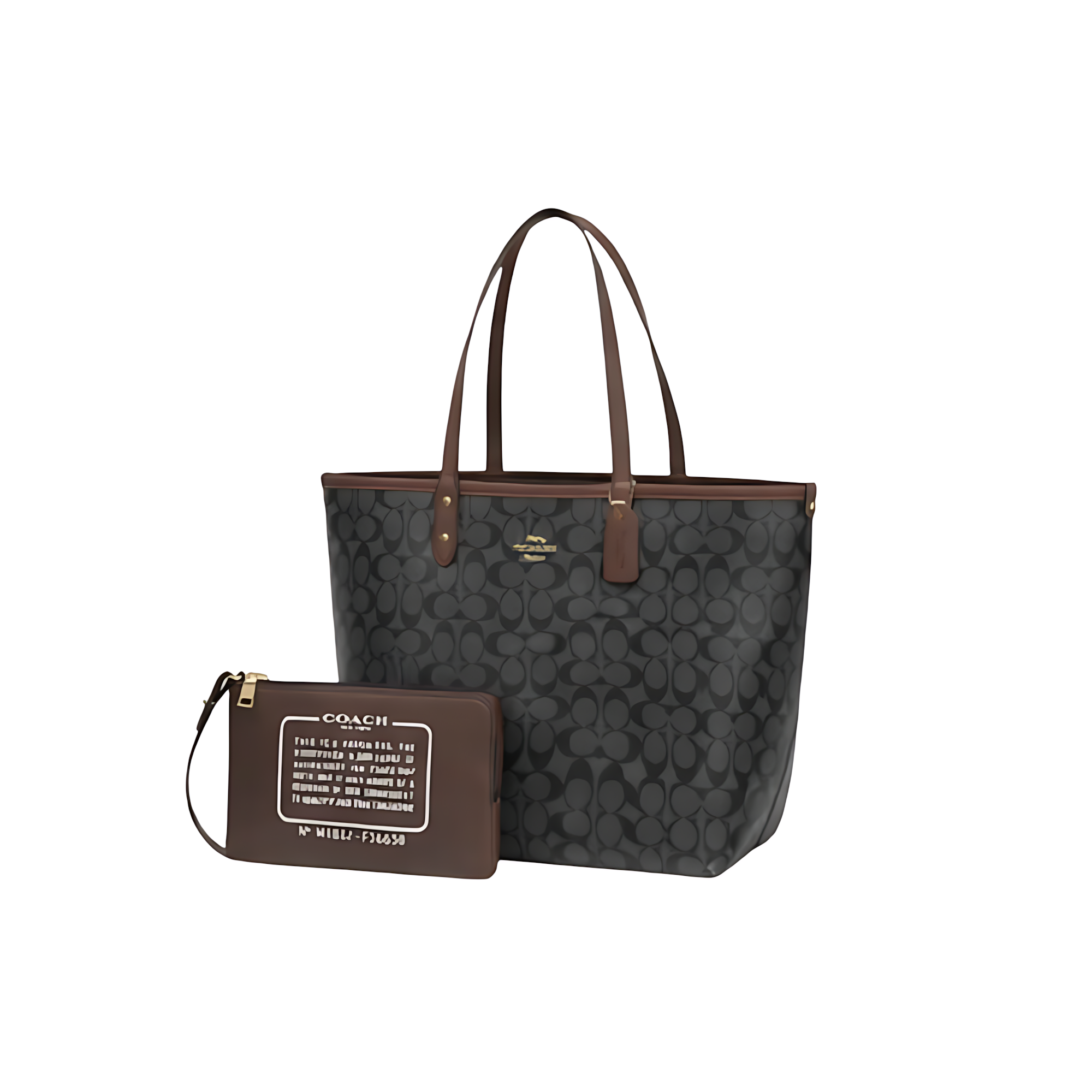 Coach Bag | City Tote Signature Canvas