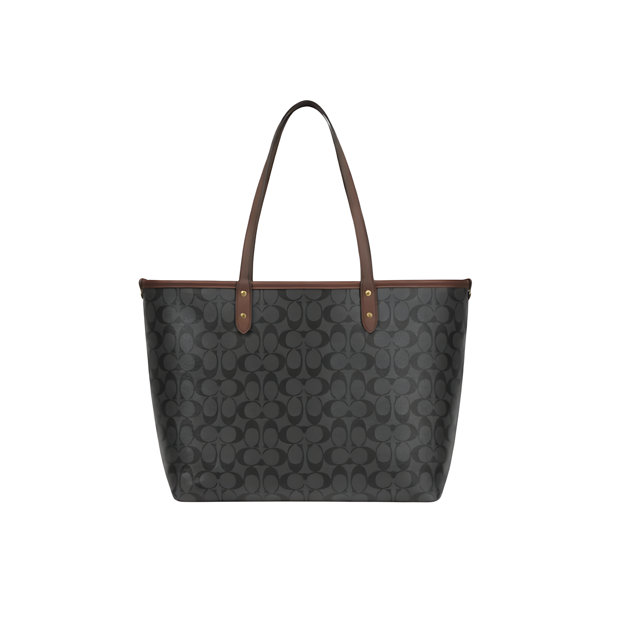 Coach Bag | City Tote Signature Canvas