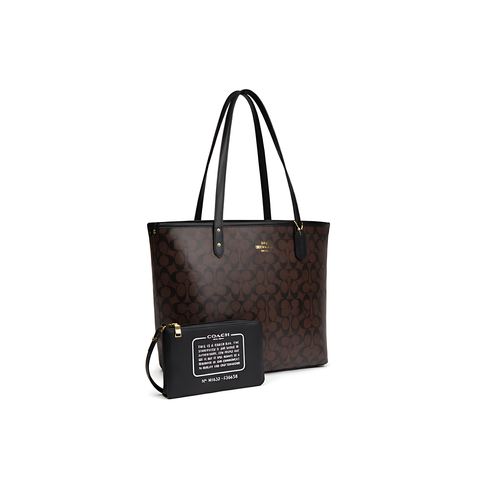 Coach Bag | City Tote Signature Canvas