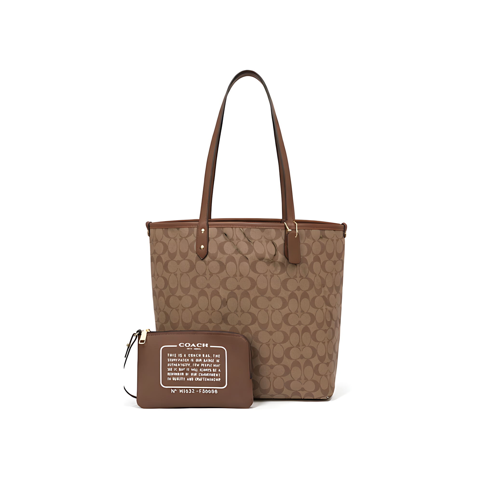 Coach Bag | City Tote Signature Canvas