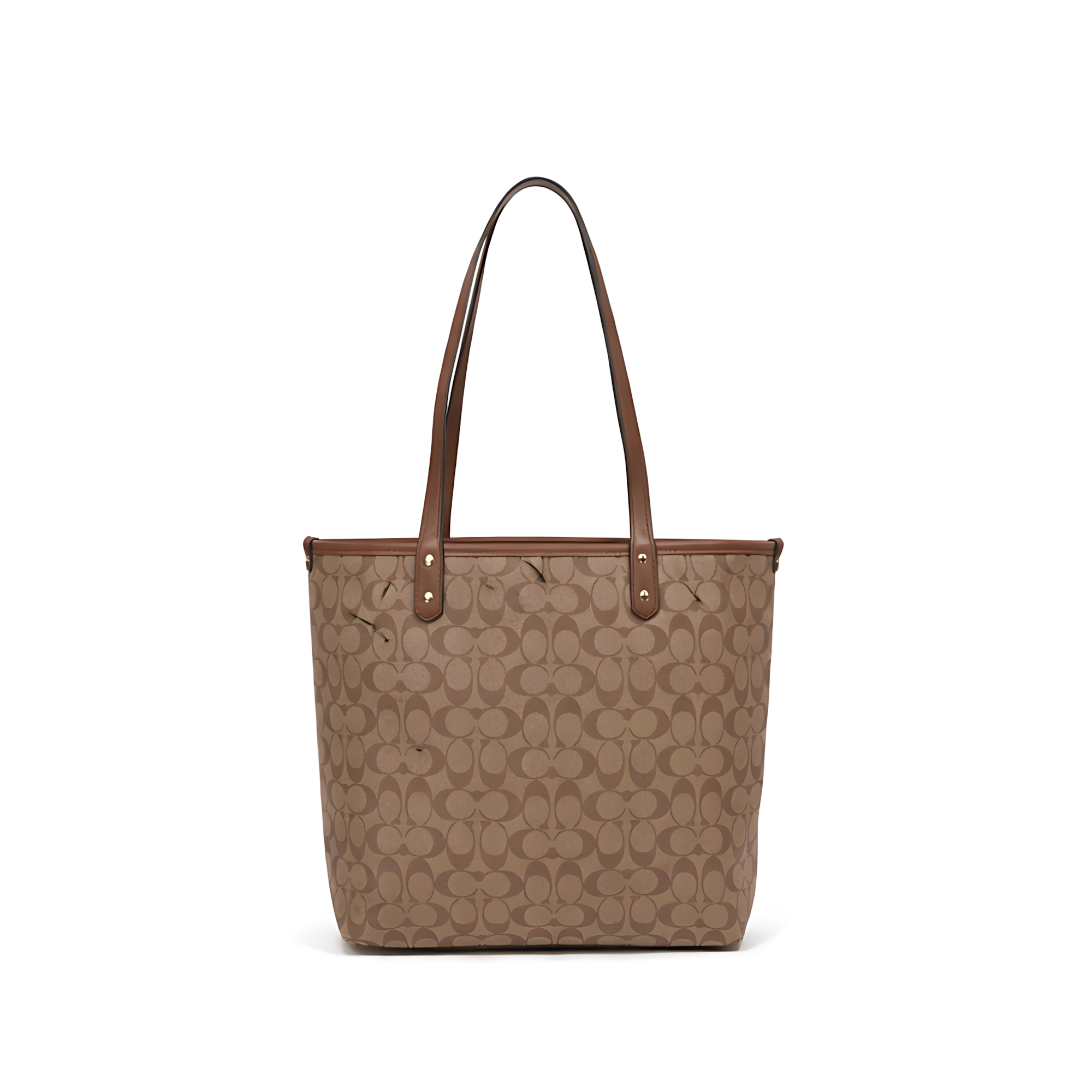 Coach Bag | City Tote Signature Canvas