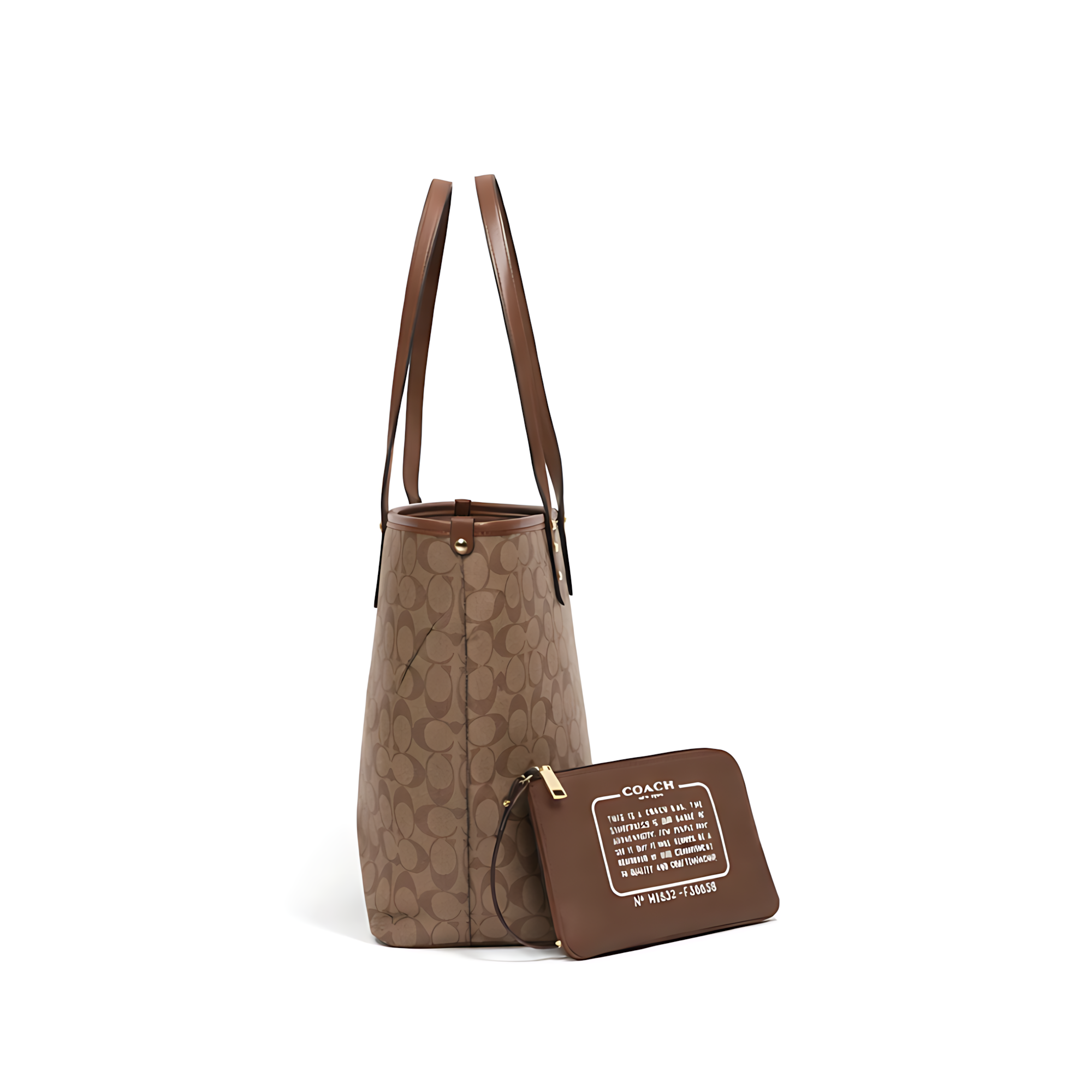 Coach Bag | City Tote Signature Canvas