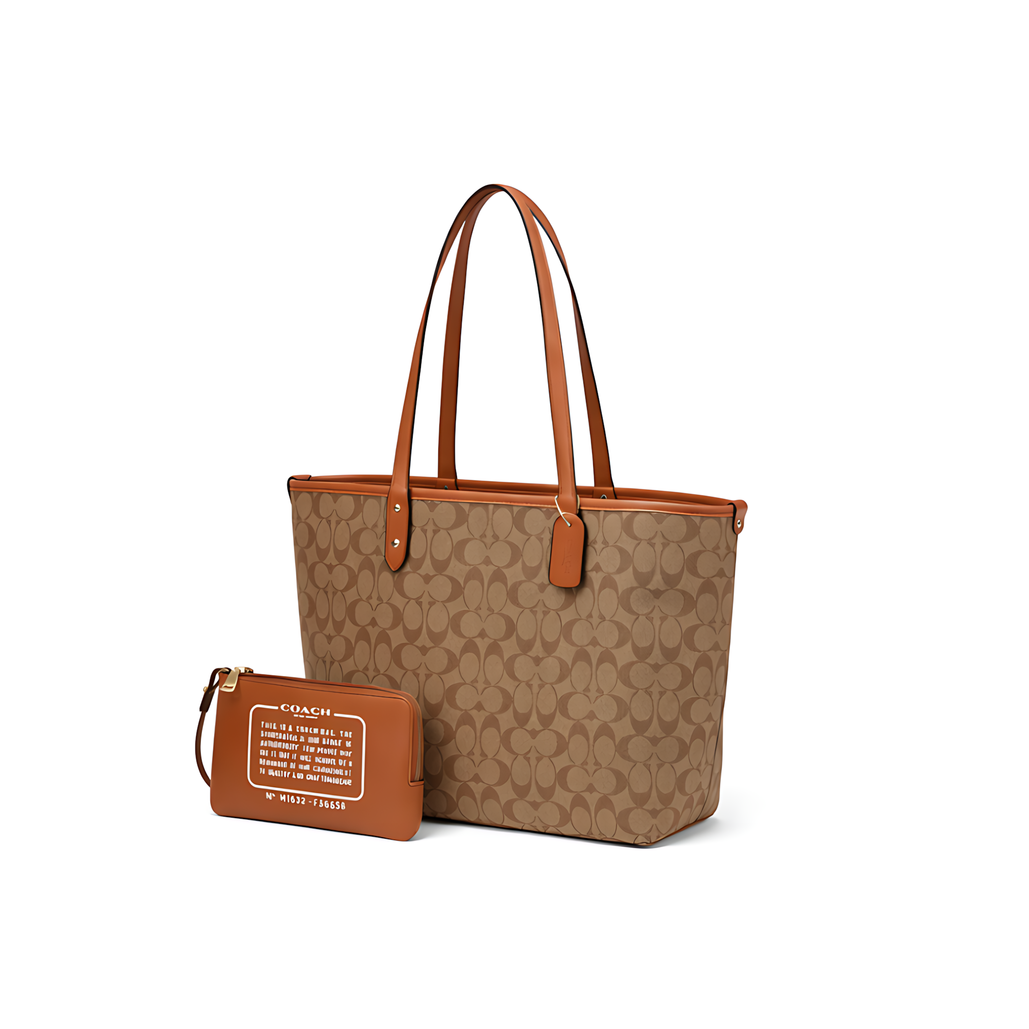 Coach Bag | City Tote Signature Canvas