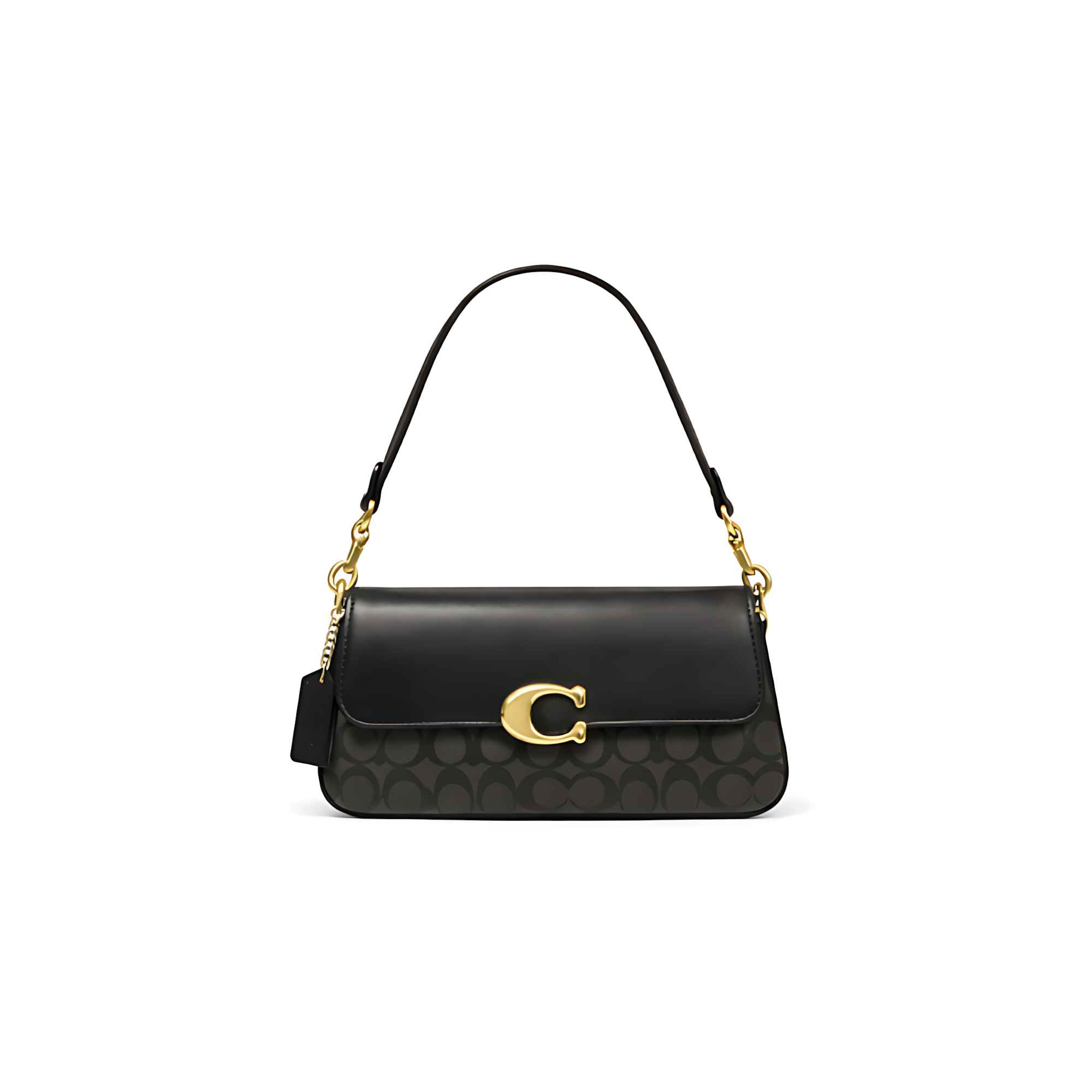 Coach Bag | Jet Shoulder Signature Canvas