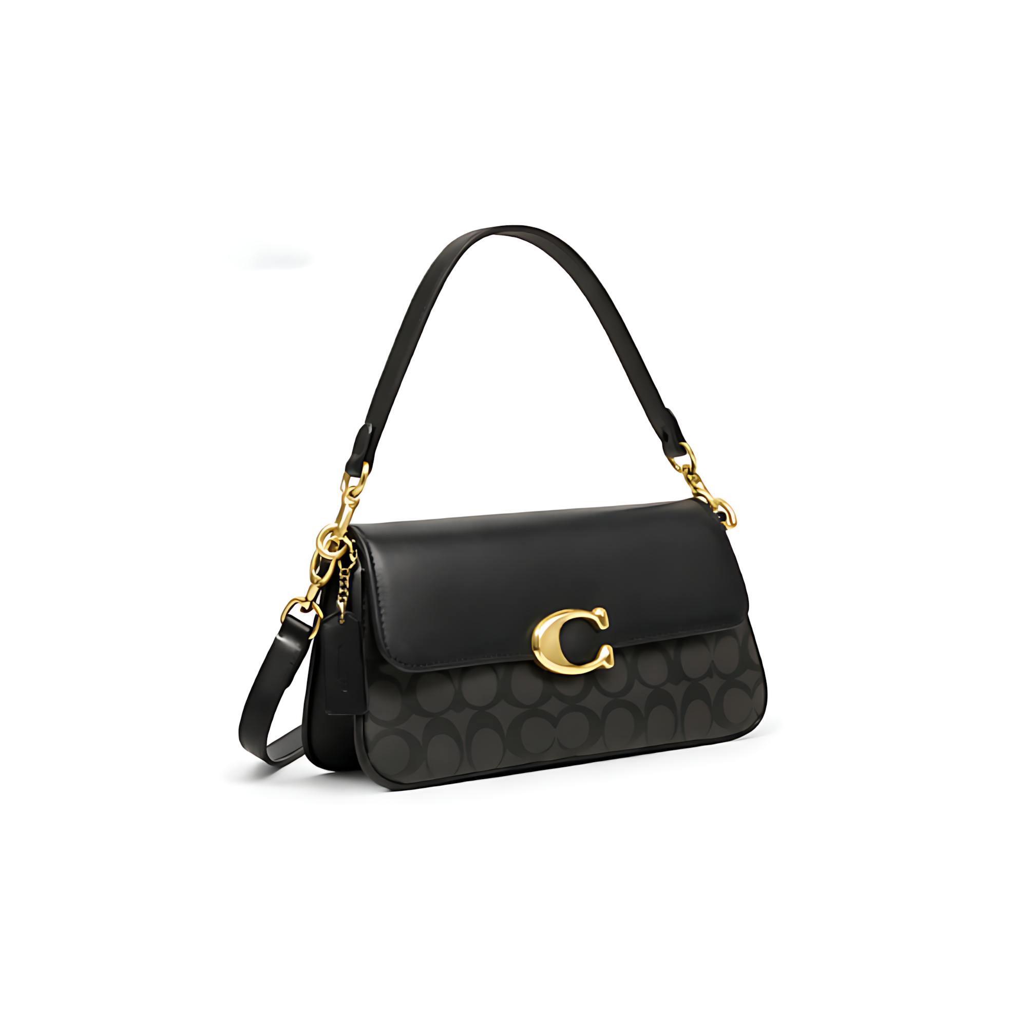 Coach Bag | Jet Shoulder Signature Canvas