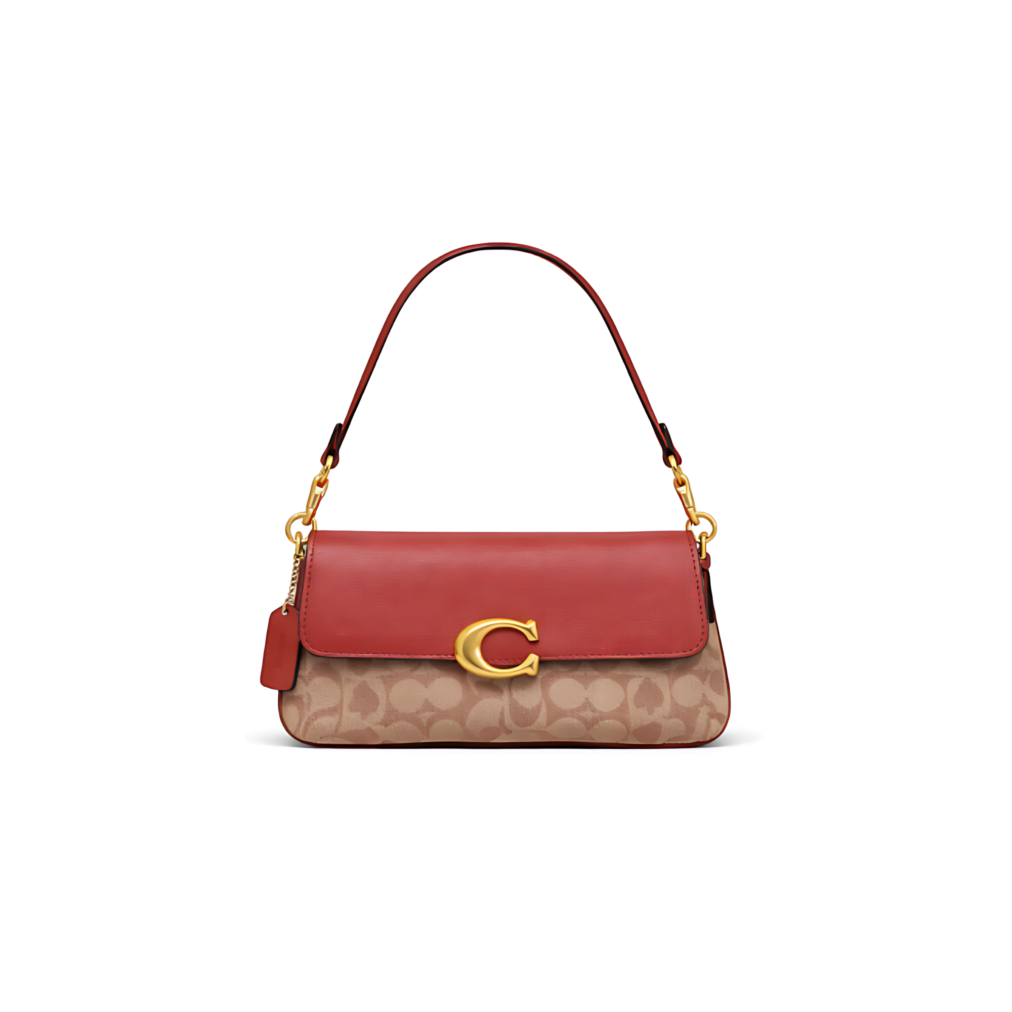 Coach Bag | Jet Shoulder Signature Canvas