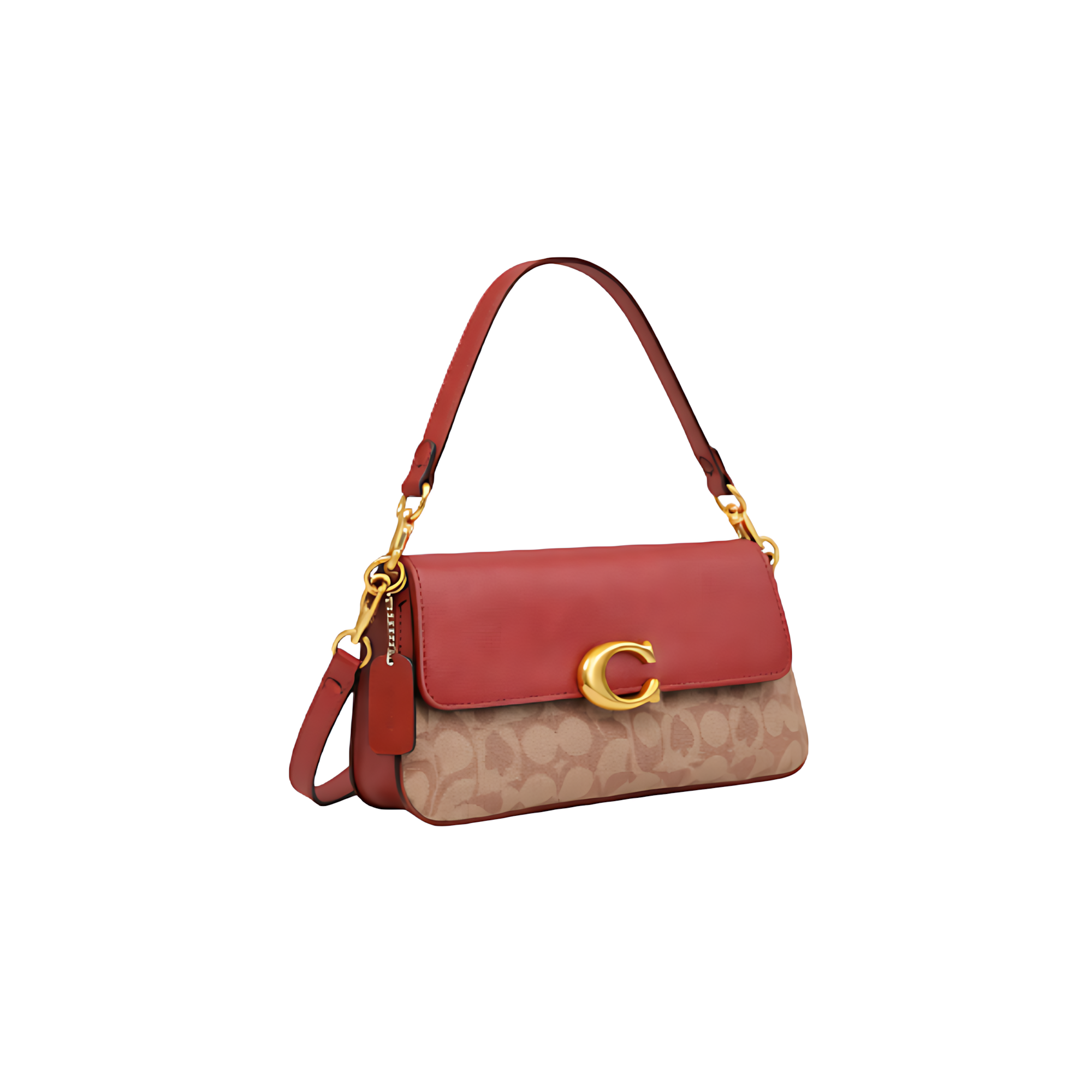 Coach Bag | Jet Shoulder Signature Canvas