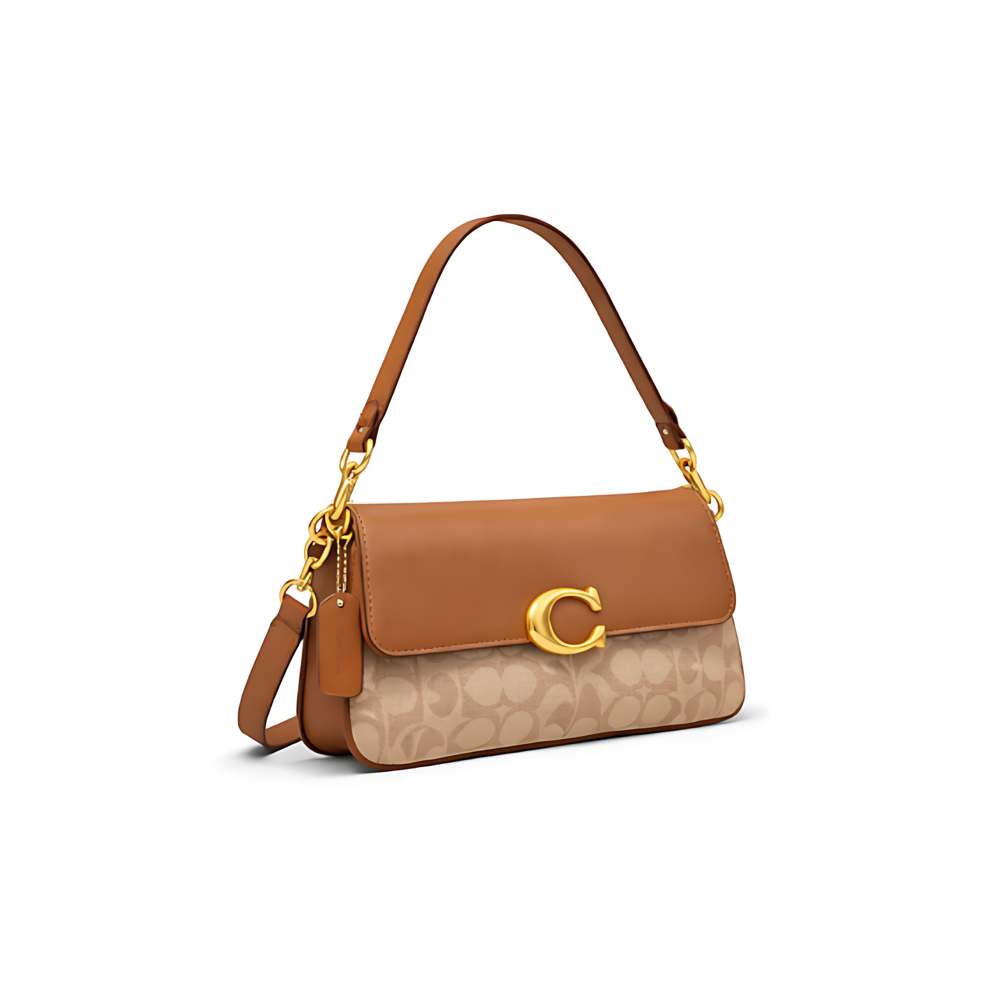 Coach Bag | Jet Shoulder Signature Canvas