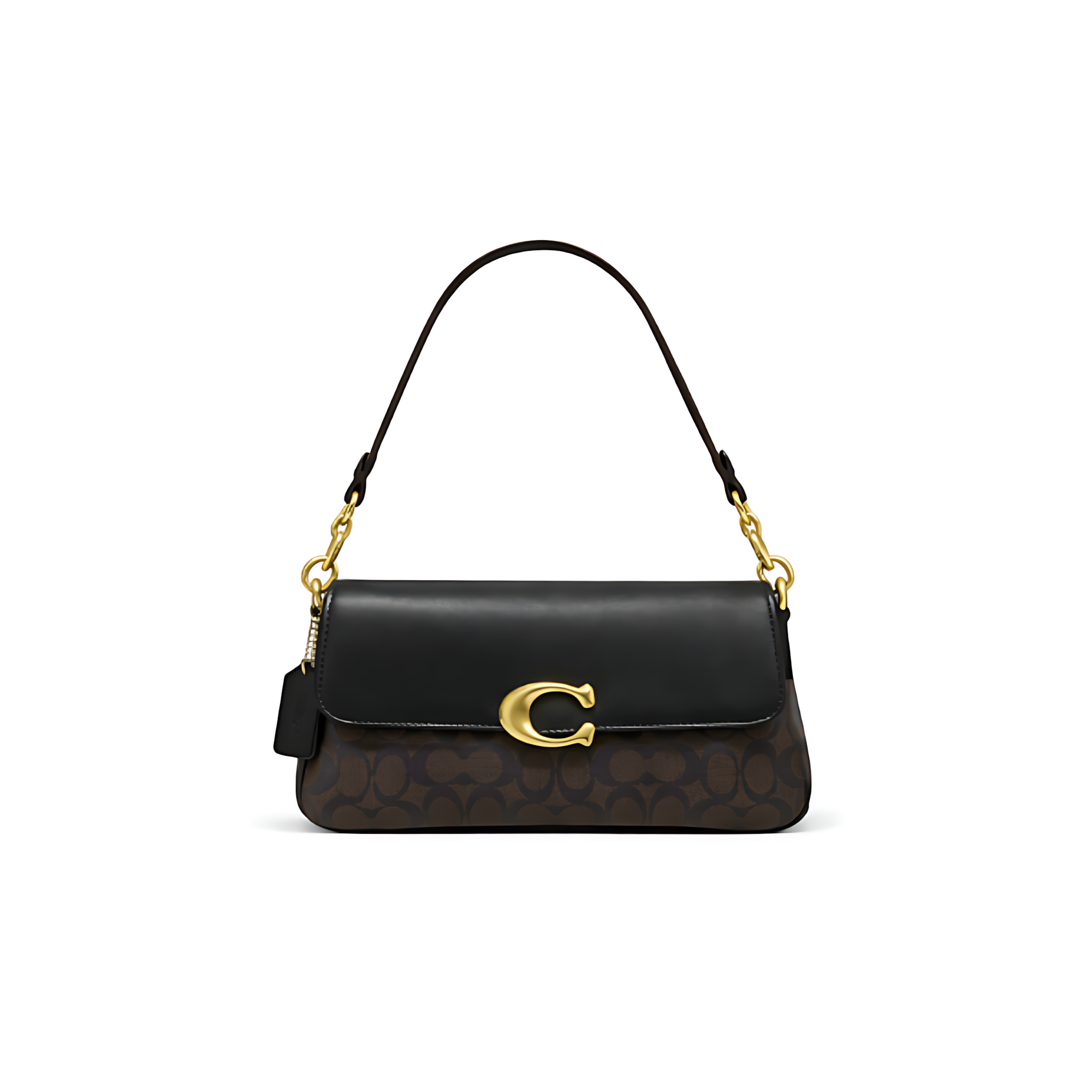 Coach Bag | Jet Shoulder Signature Canvas