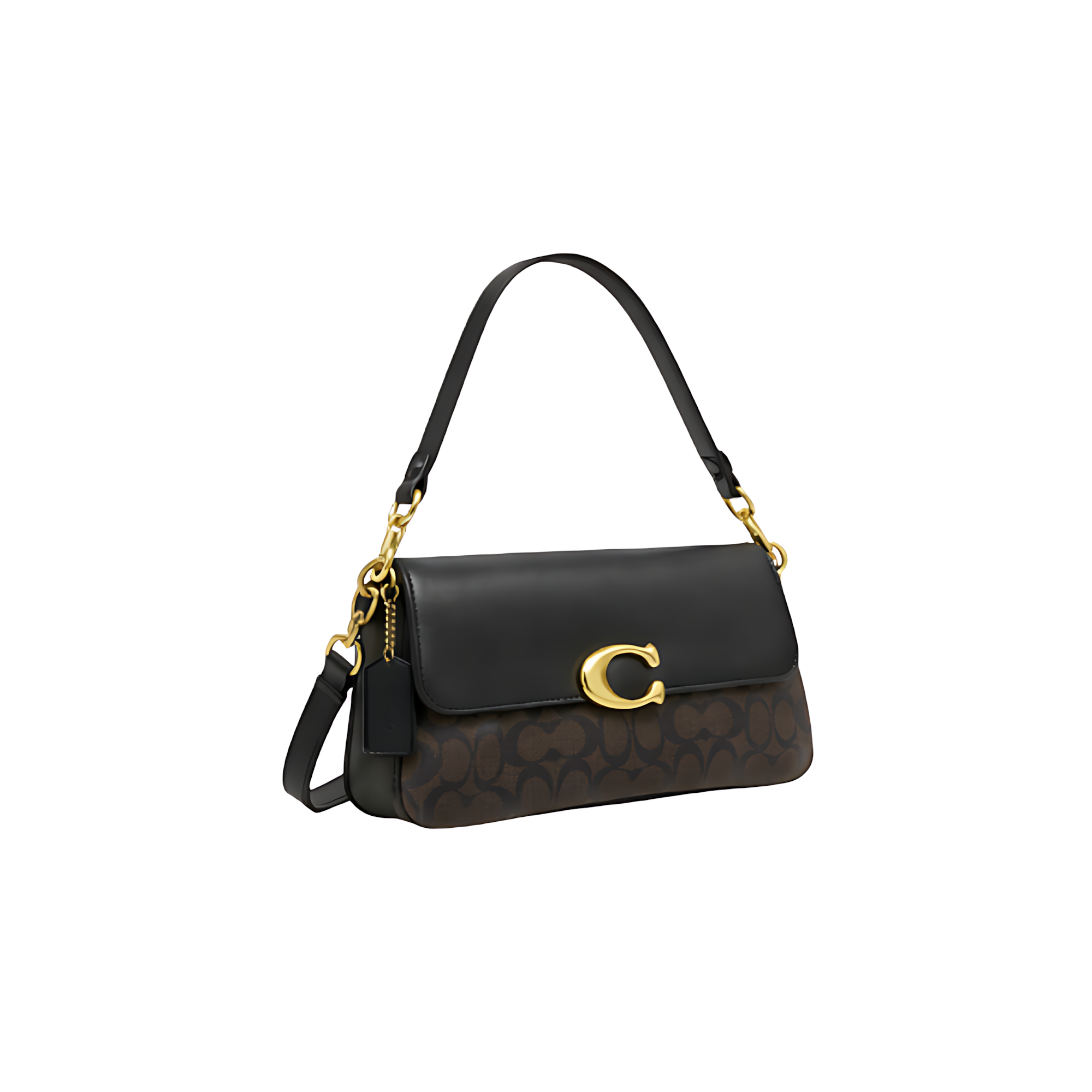 Coach Bag | Jet Shoulder Signature Canvas