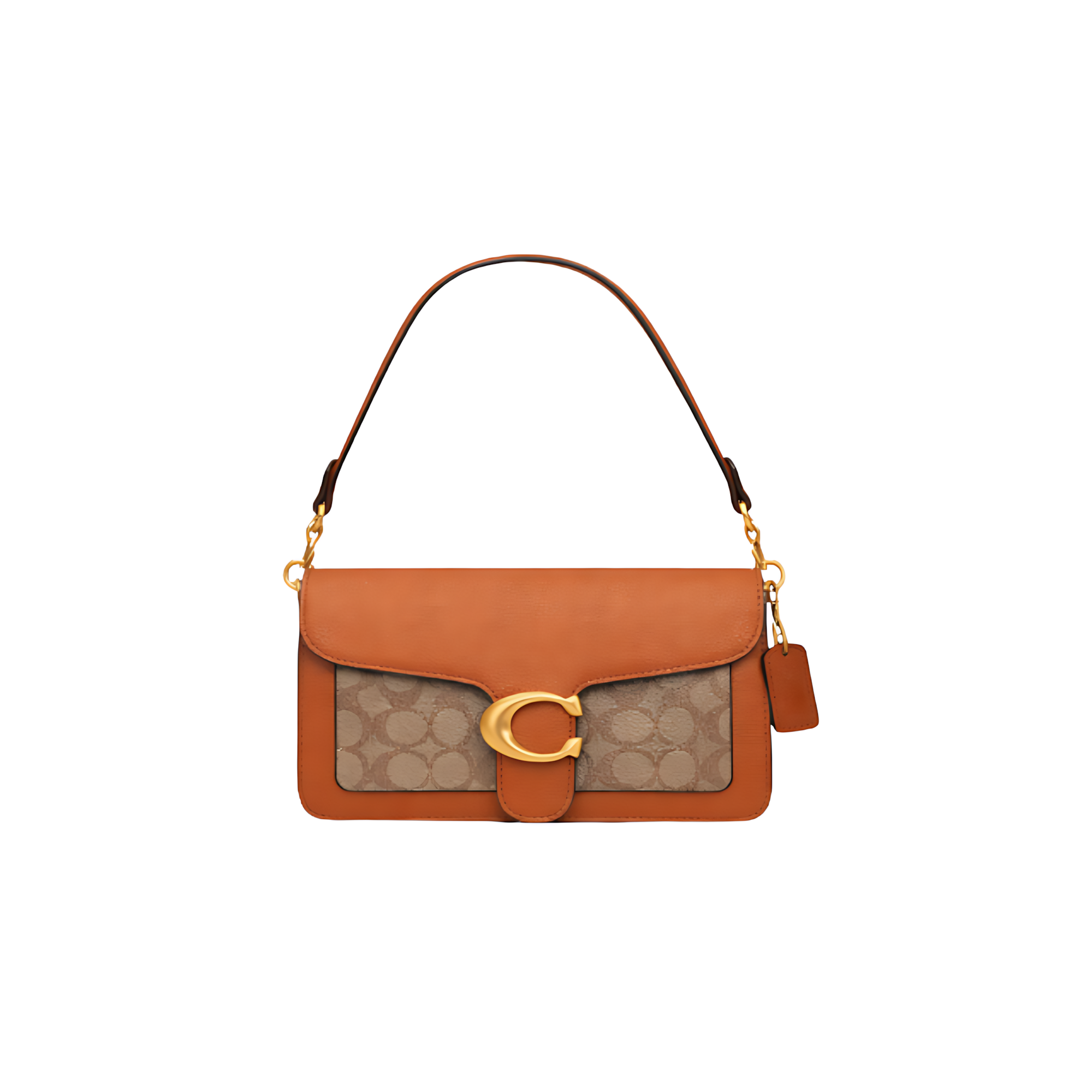 Coach Bag | Coach Tabby 26 Tan Rust