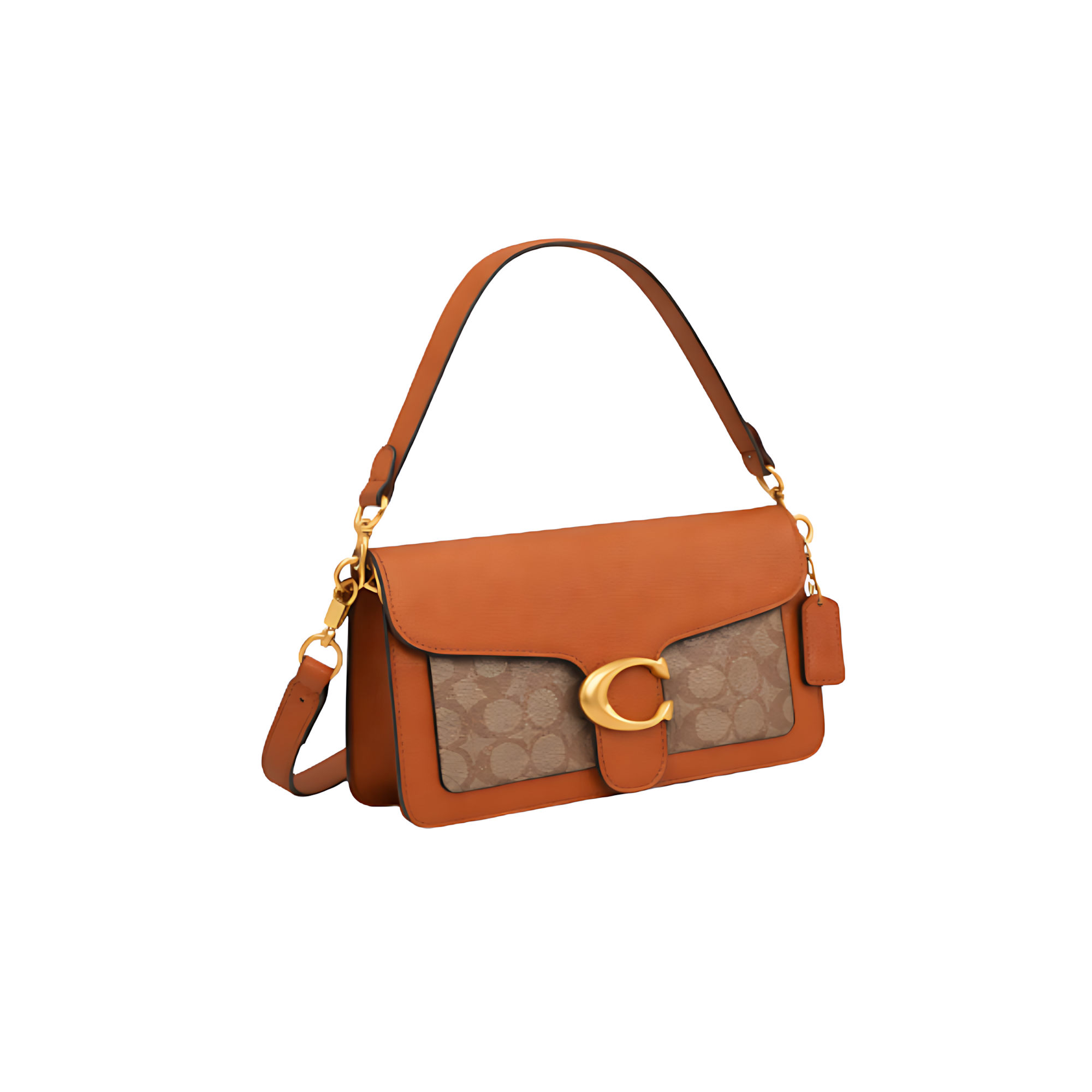 Coach Bag | Coach Tabby 26 Tan Rust