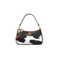 Coach Bag | Teri Shoulder Cow Print