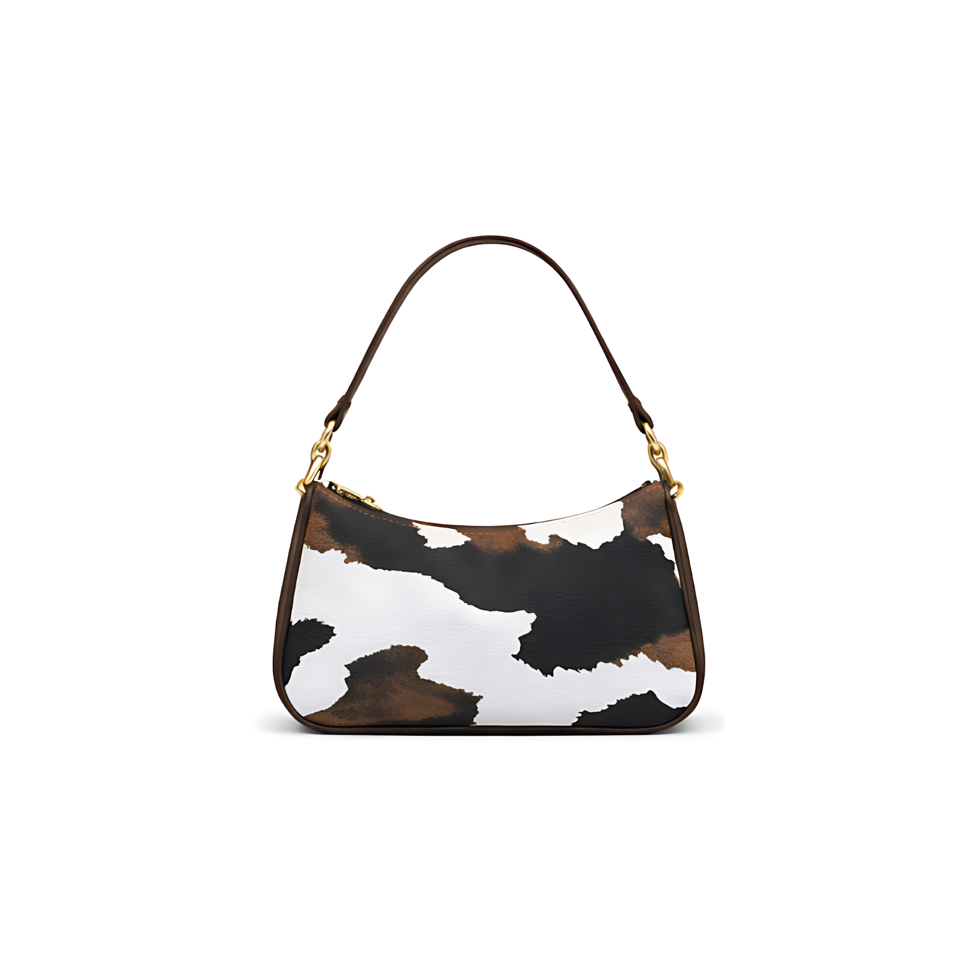 Coach Bag | Teri Shoulder Cow Print