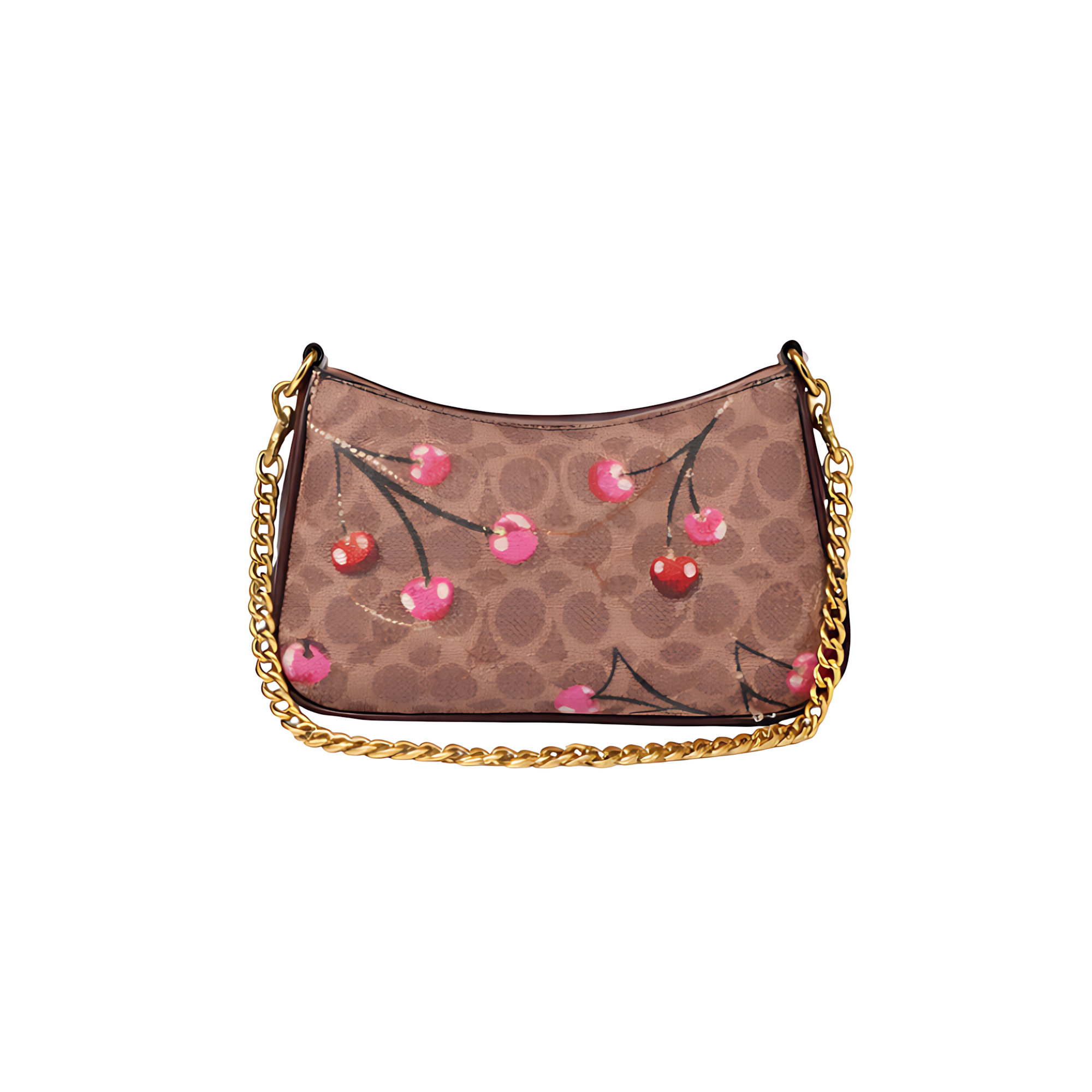 Coach Bag | Teri Shoulder Signature Canvas