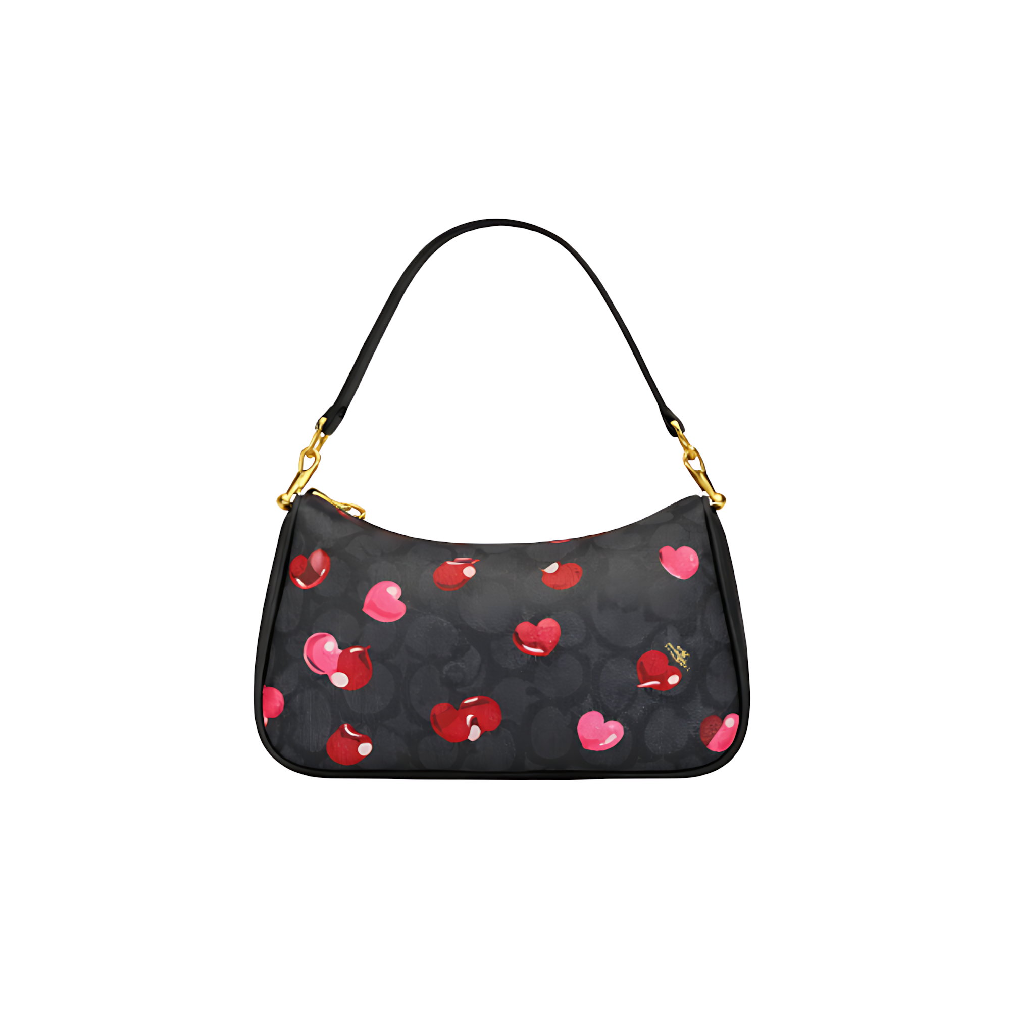 Coach Bag | Teri Shoulder Signature Canvas