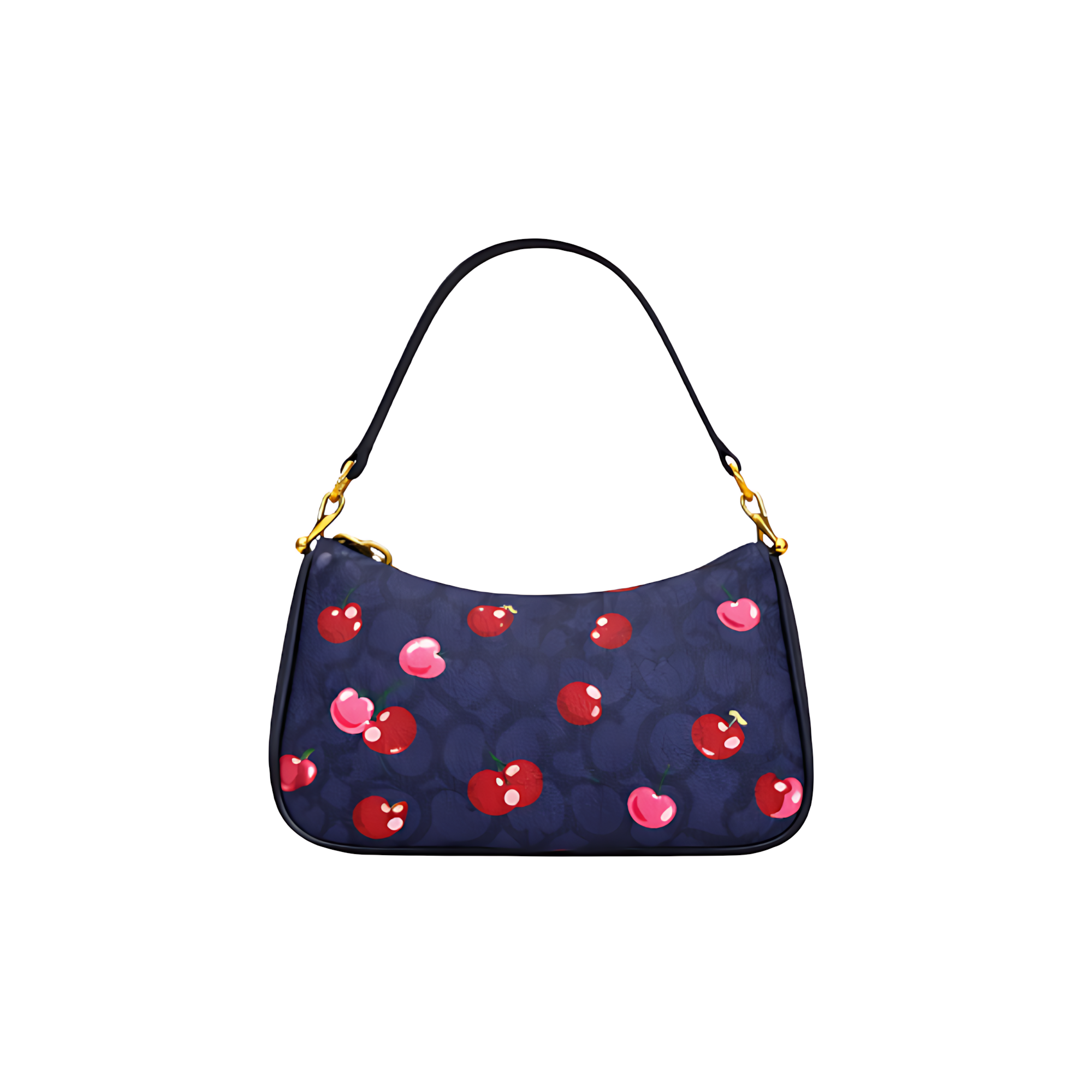 Coach Bag | Teri Shoulder Signature Canvas