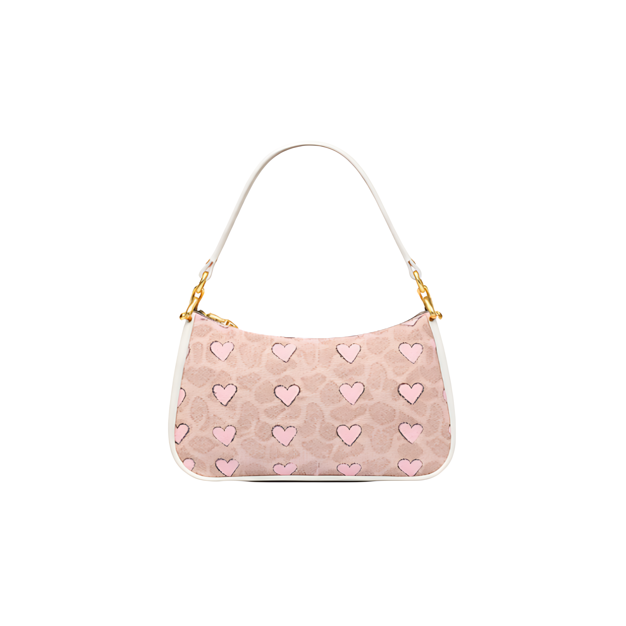 Coach Bag | Teri Shoulder Signature Canvas