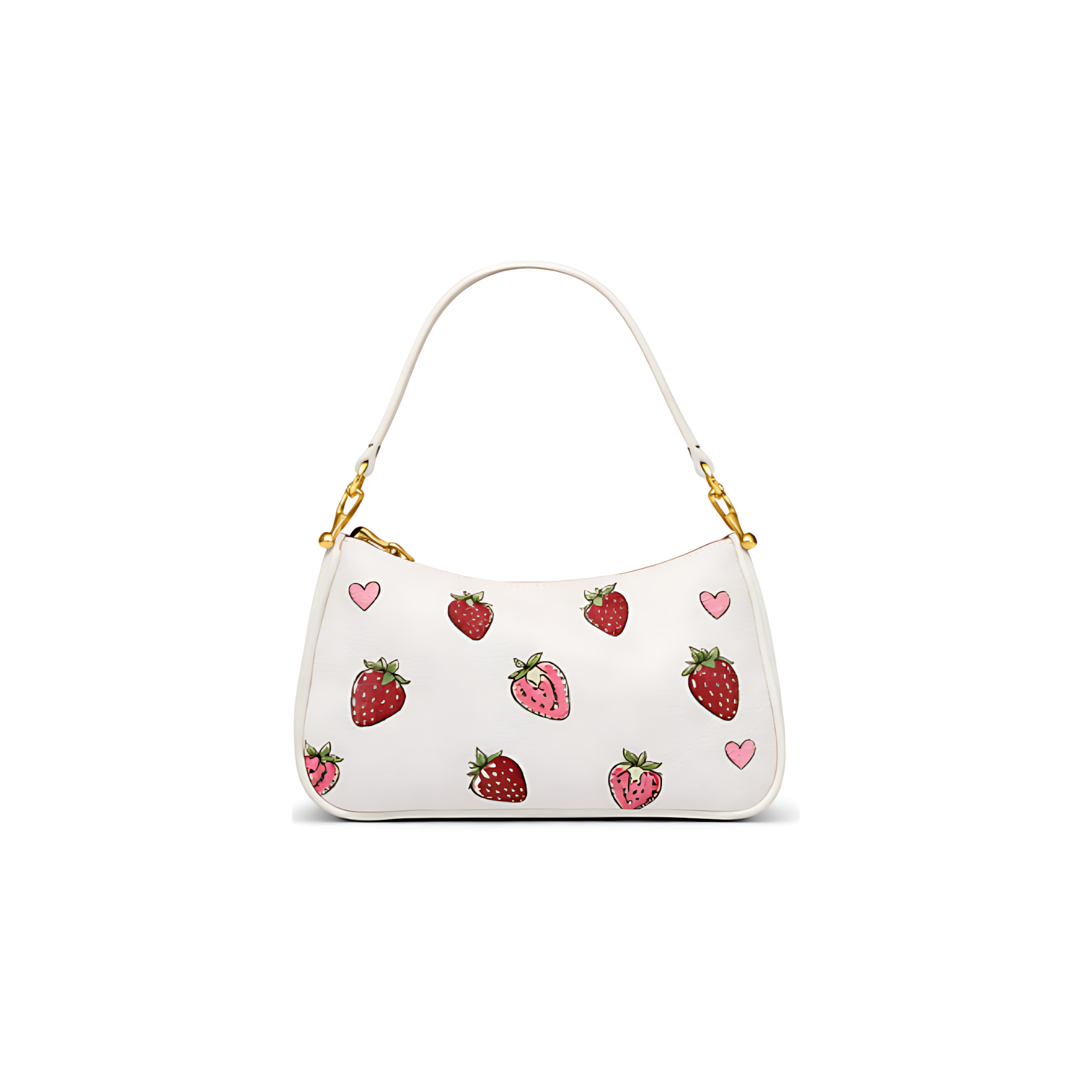 Coach Bag | Teri Shoulder Signature Canvas