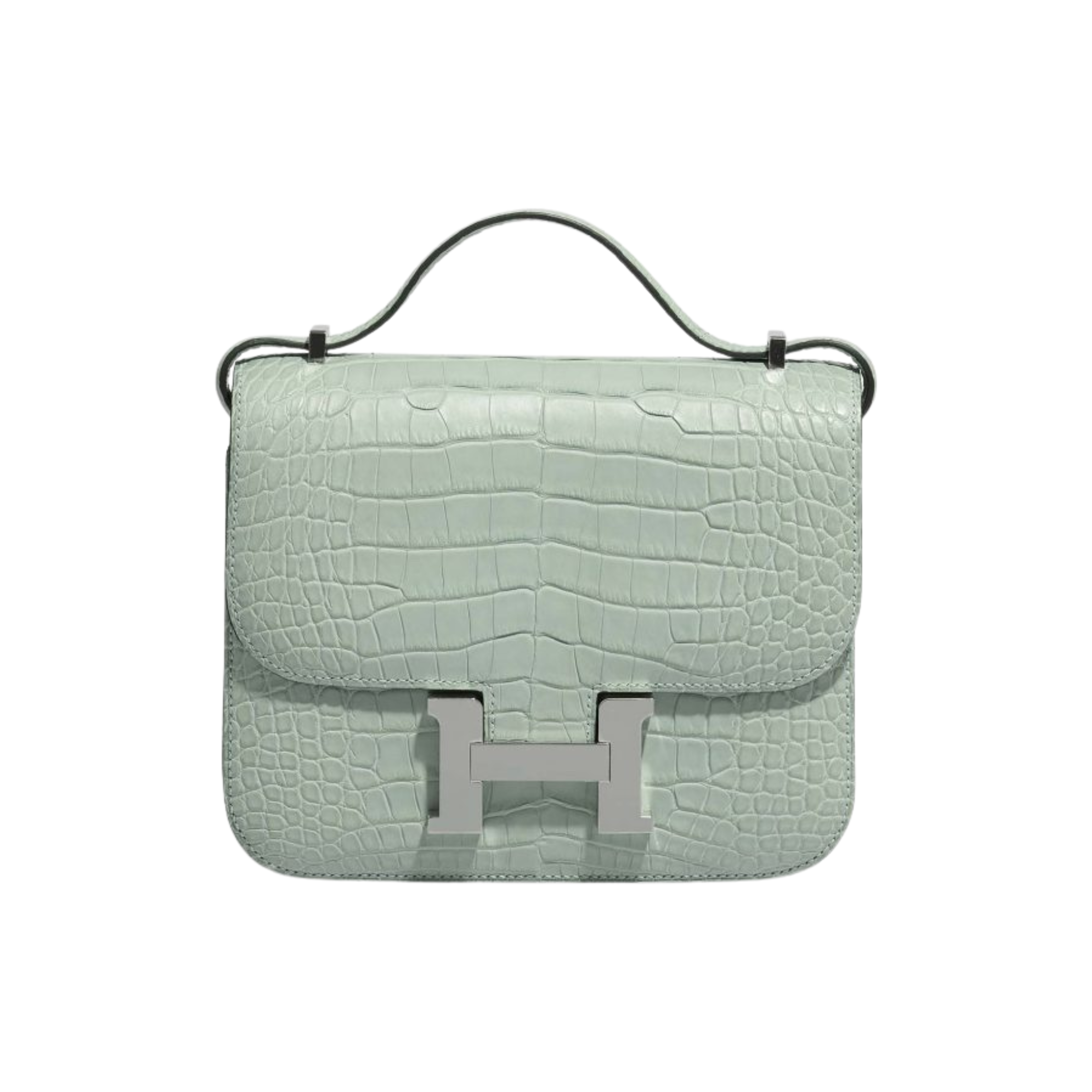 Hermès Bag | Constance 18 Gris Neve Matte