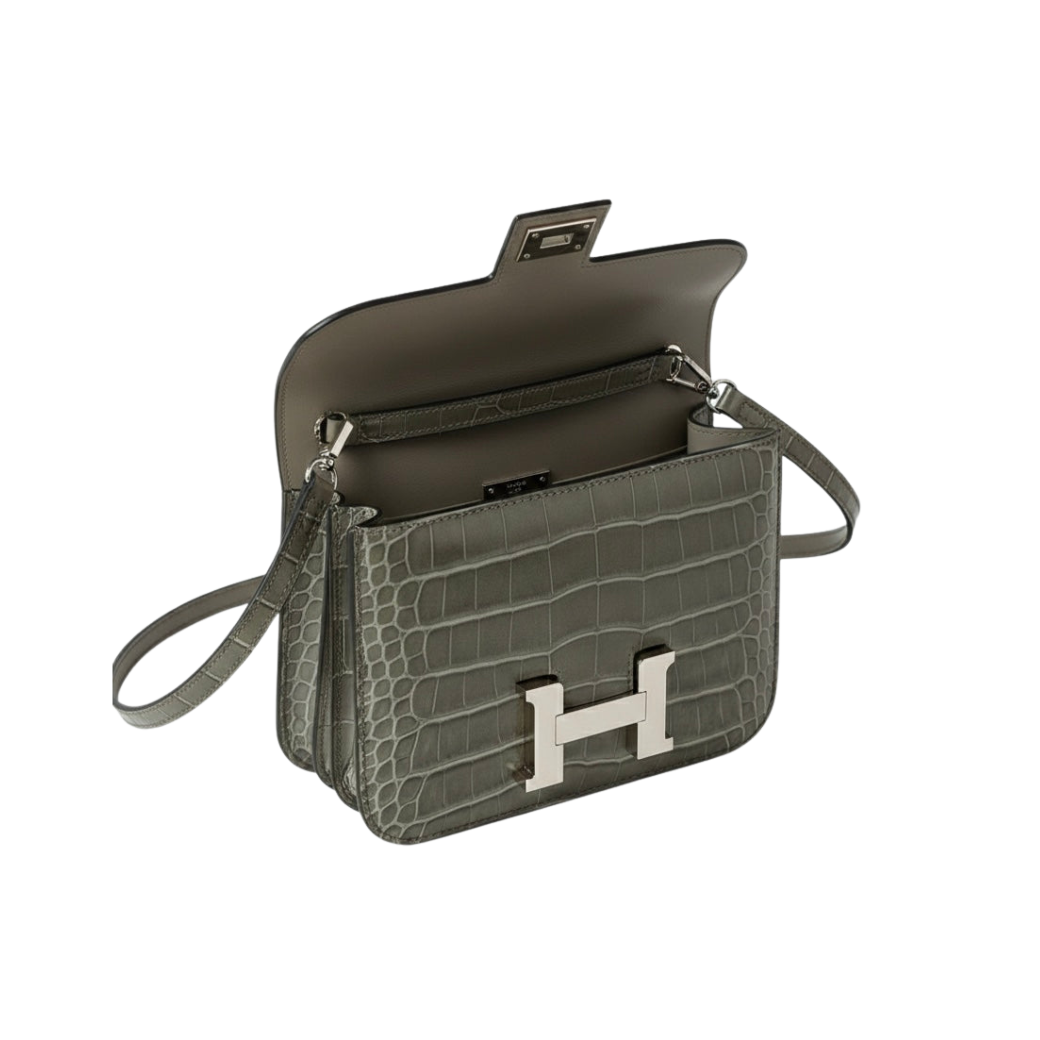Hermès Bag | Constance 18 Gris Tourterelle