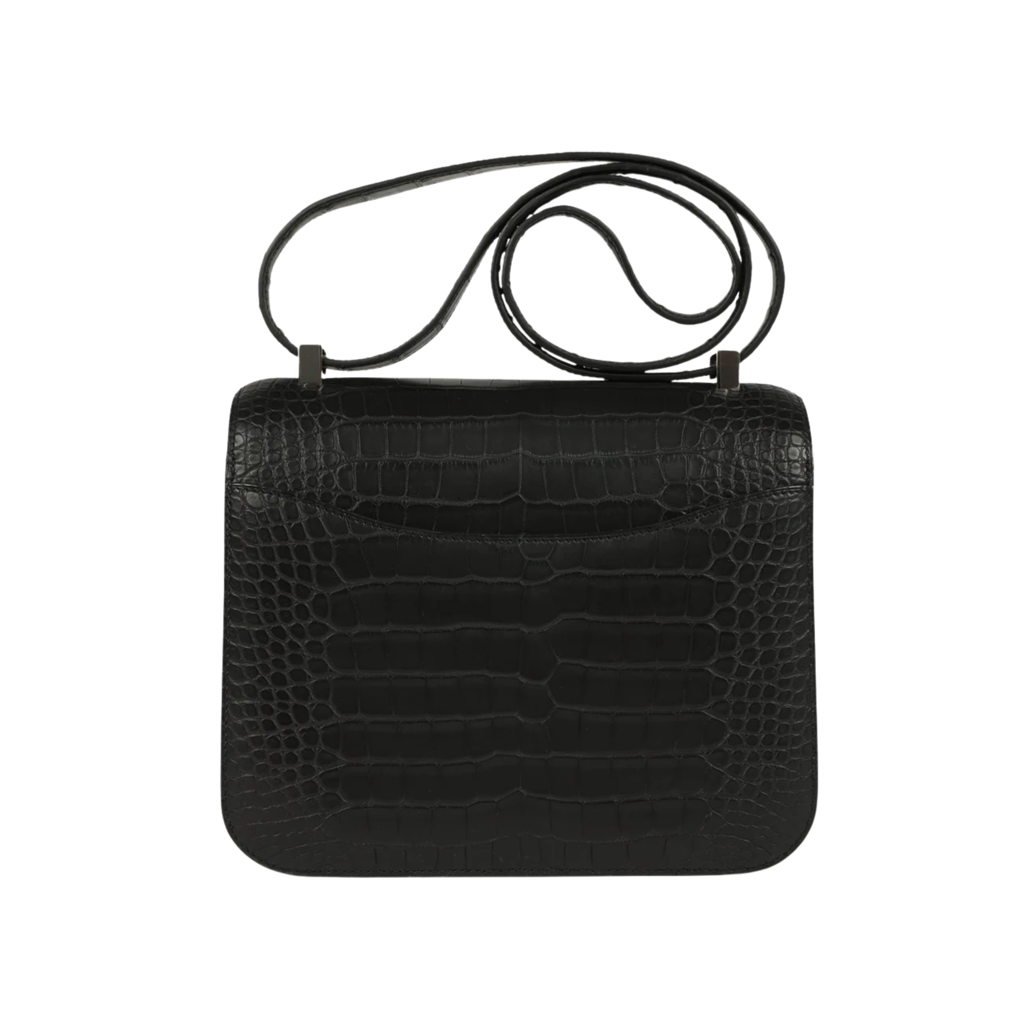 Hermès Bag | Constance 18 Matte Alligator Noir