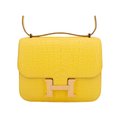 Hermès Bag | Constance 18 Mimosa