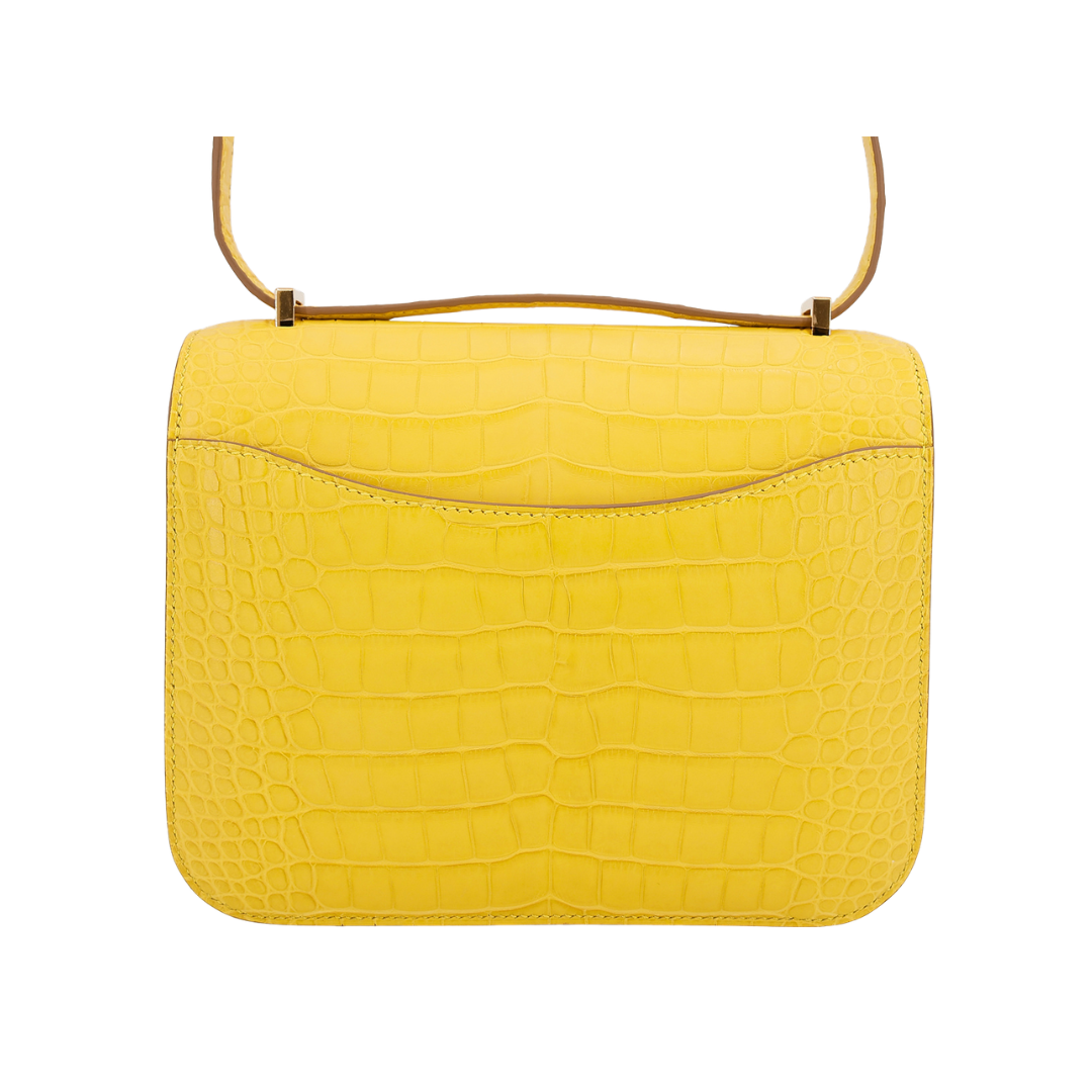 Hermès Bag | Constance 18 Mimosa