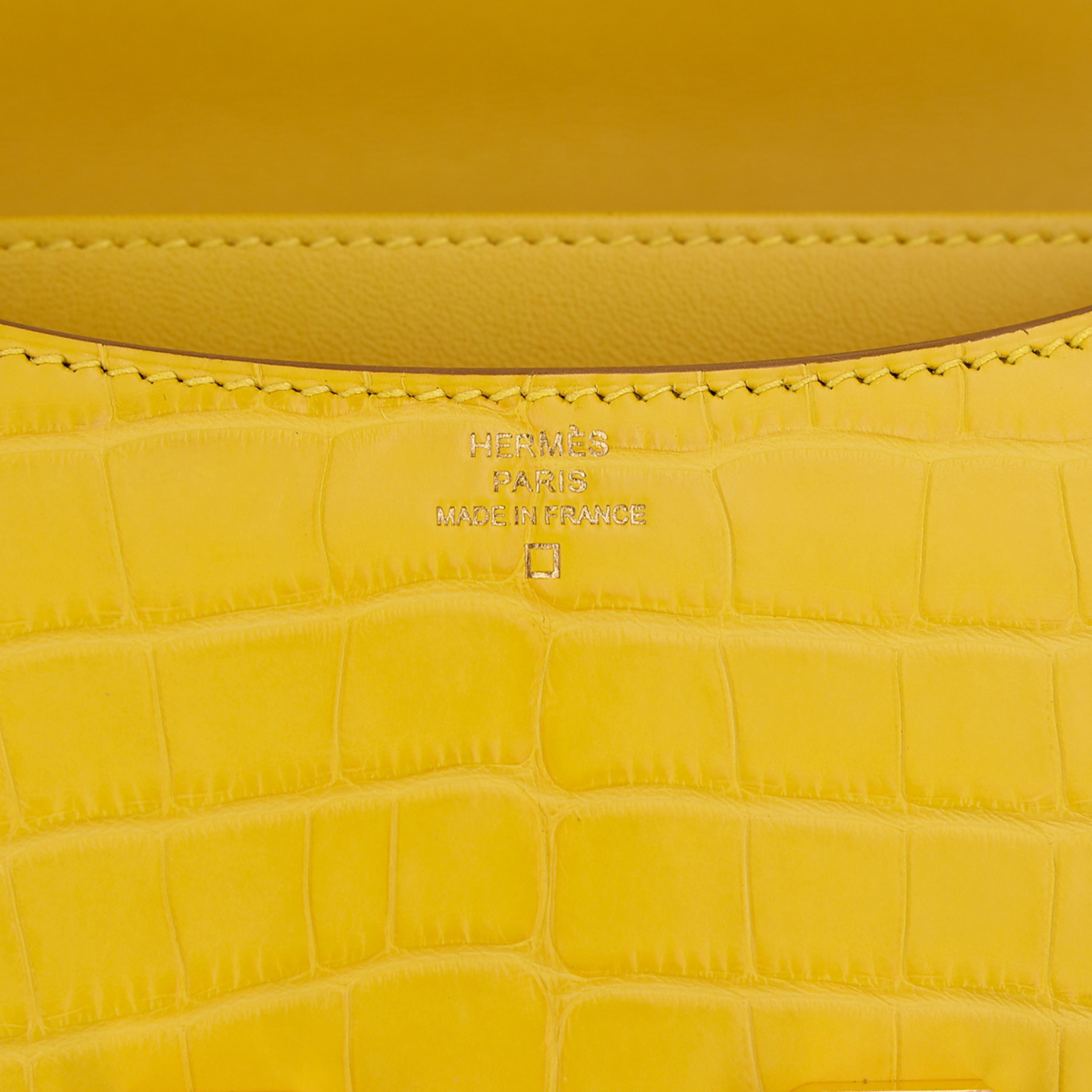 Hermès Bag | Constance 18 Mimosa