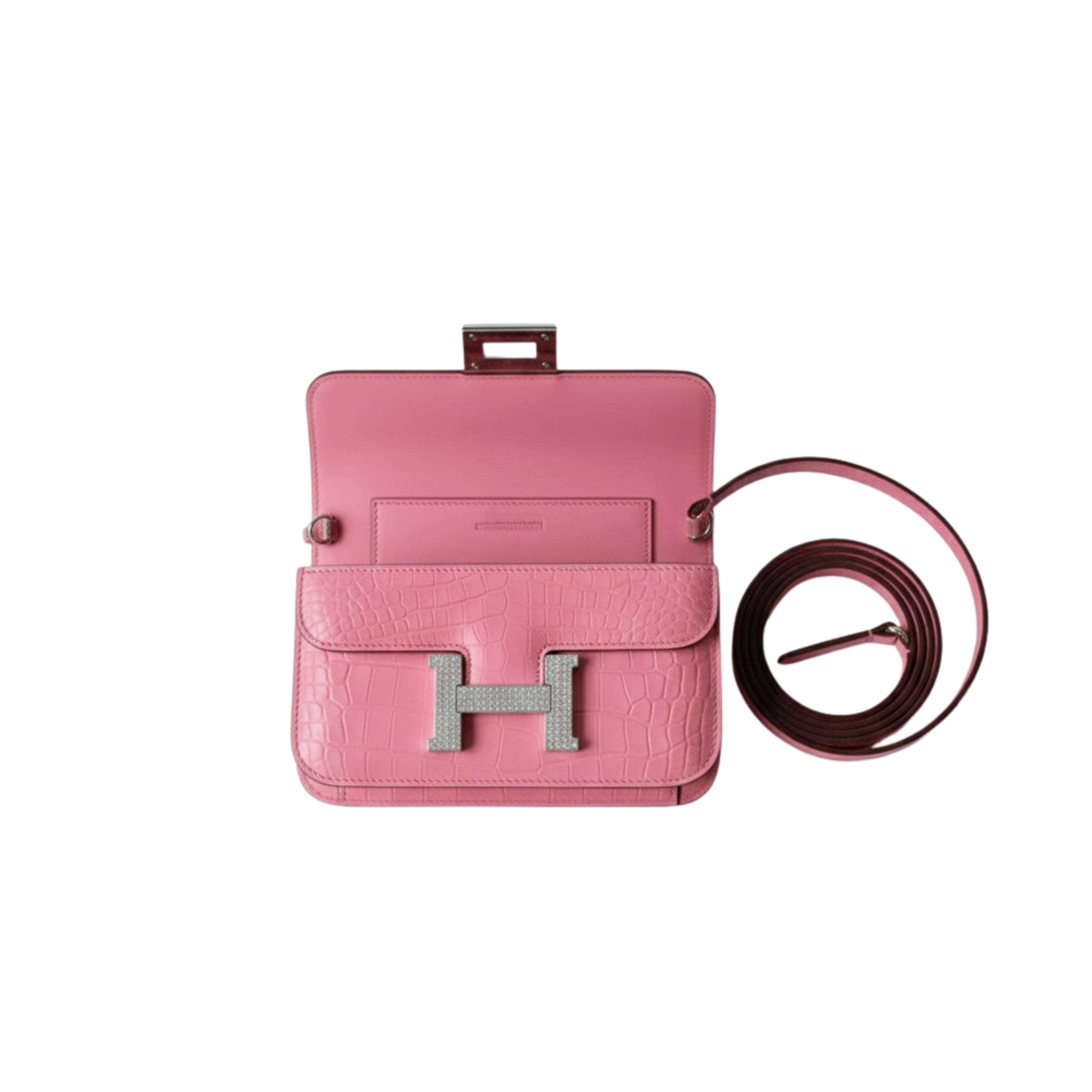 Hermès Bag | Constance 18 Mini Matte Alligator