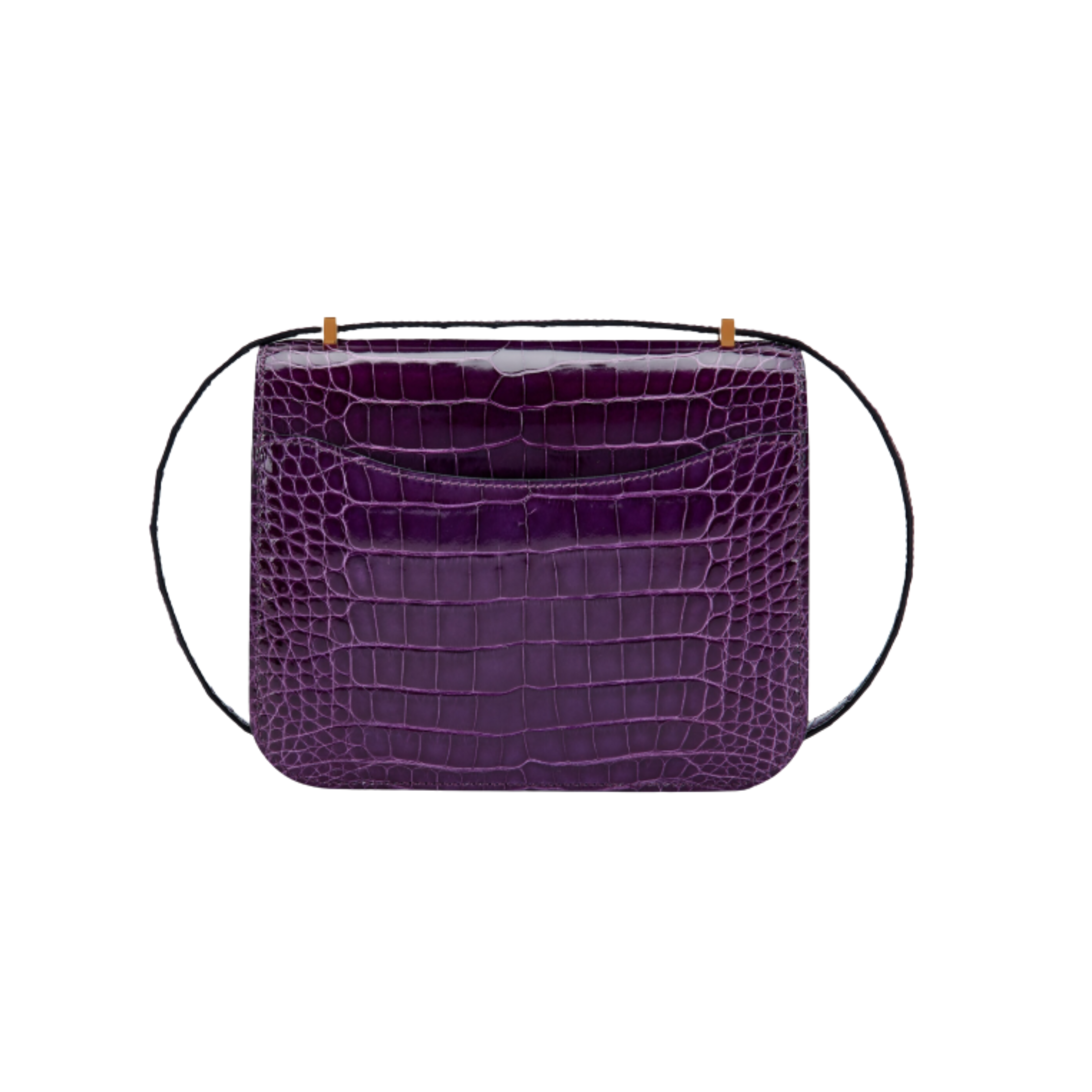 Hermès Bag | Constance 18 Purple Alligator