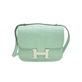 Hermès Bag | Constance 18 Vert d'Eau