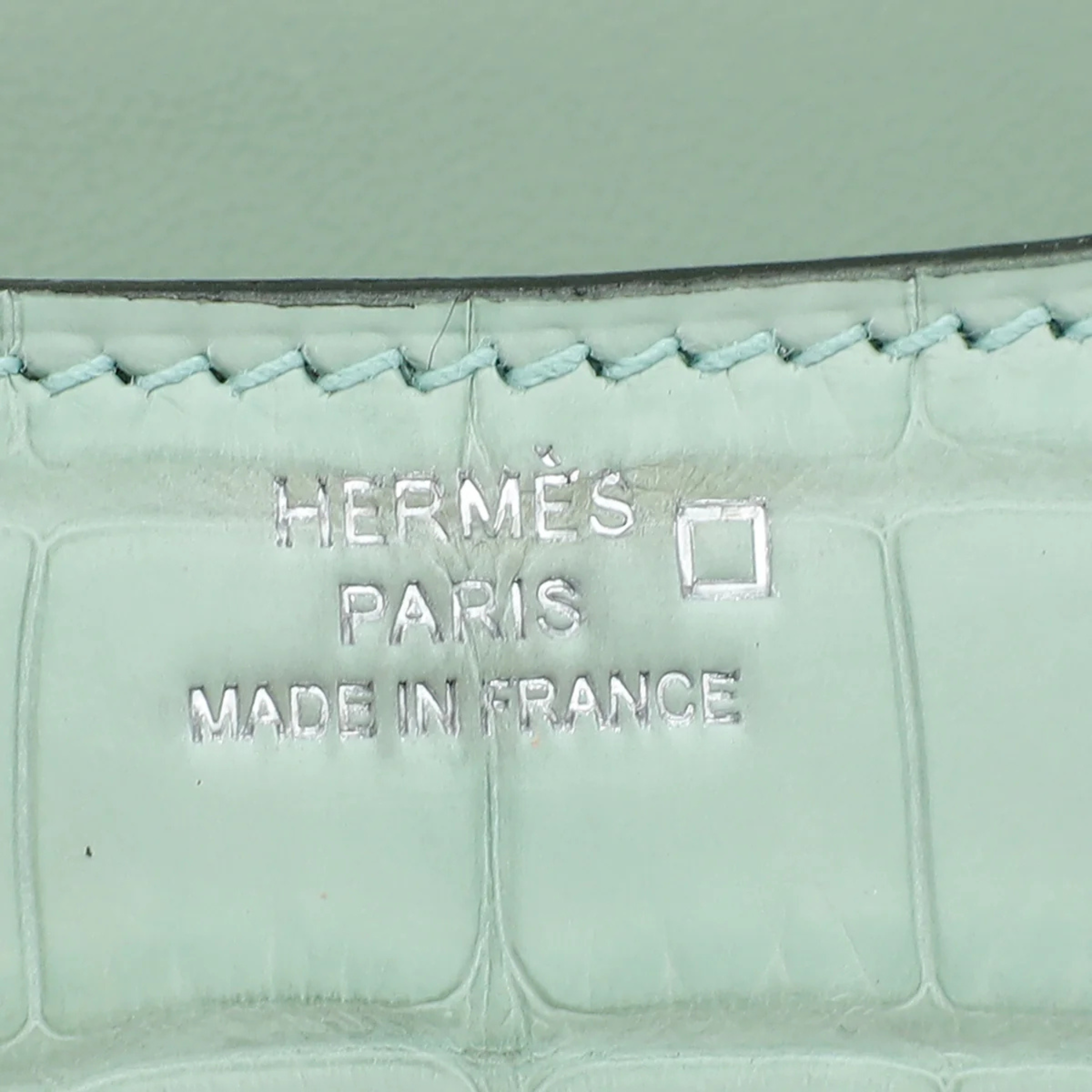 Hermès Bag | Constance 18 Vert d'Eau