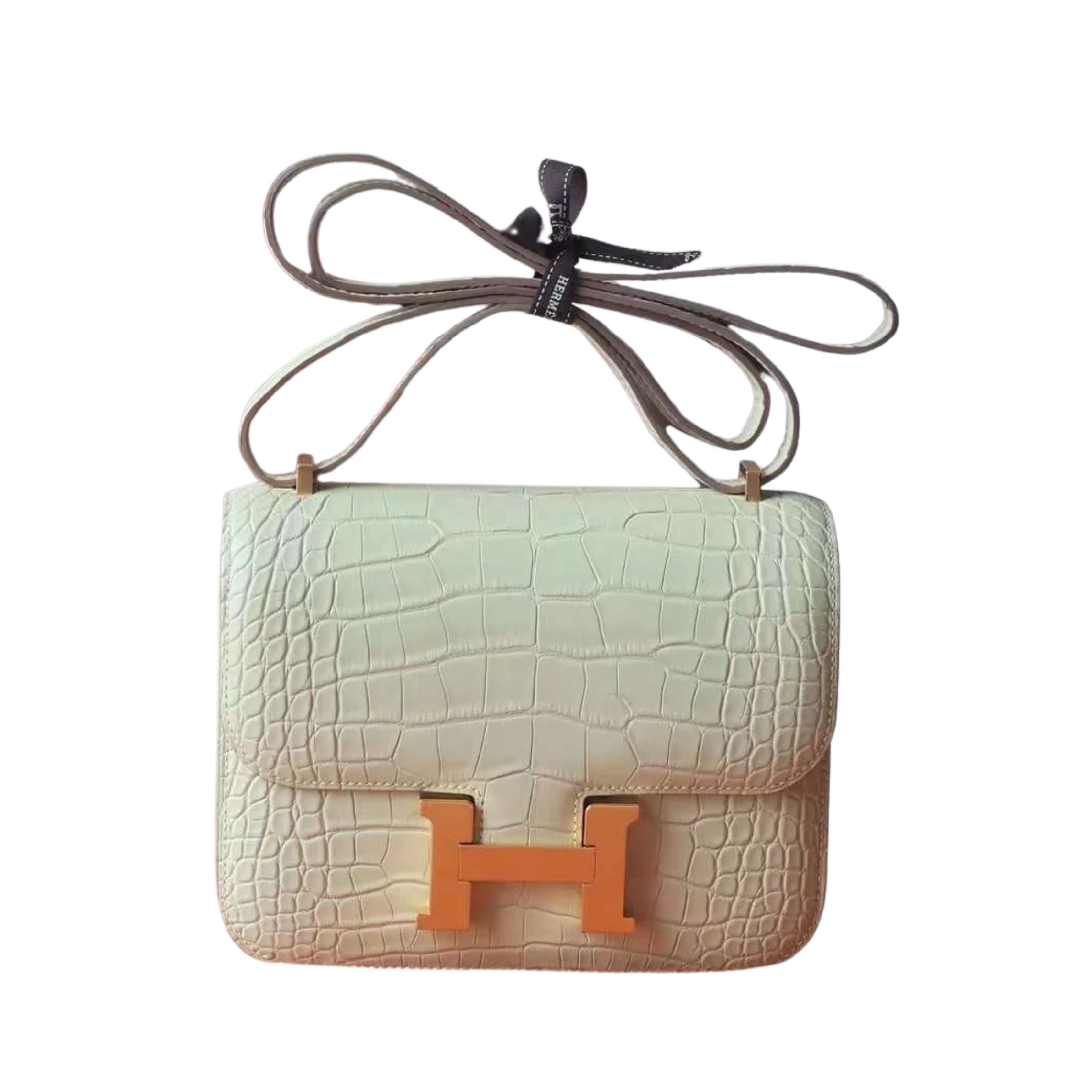 Hermès Bag | Constance 18 White