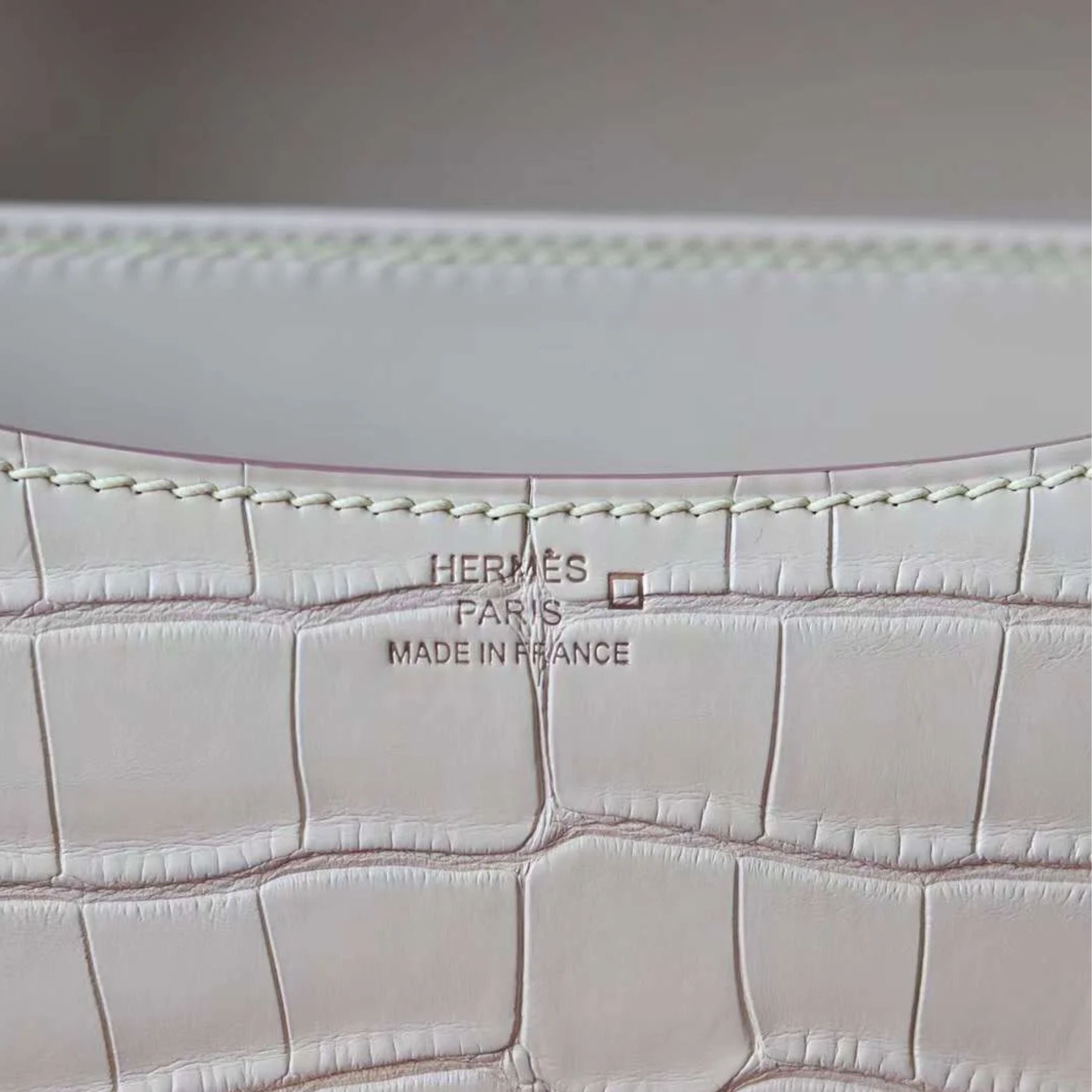 Hermès Bag | Constance 18 White